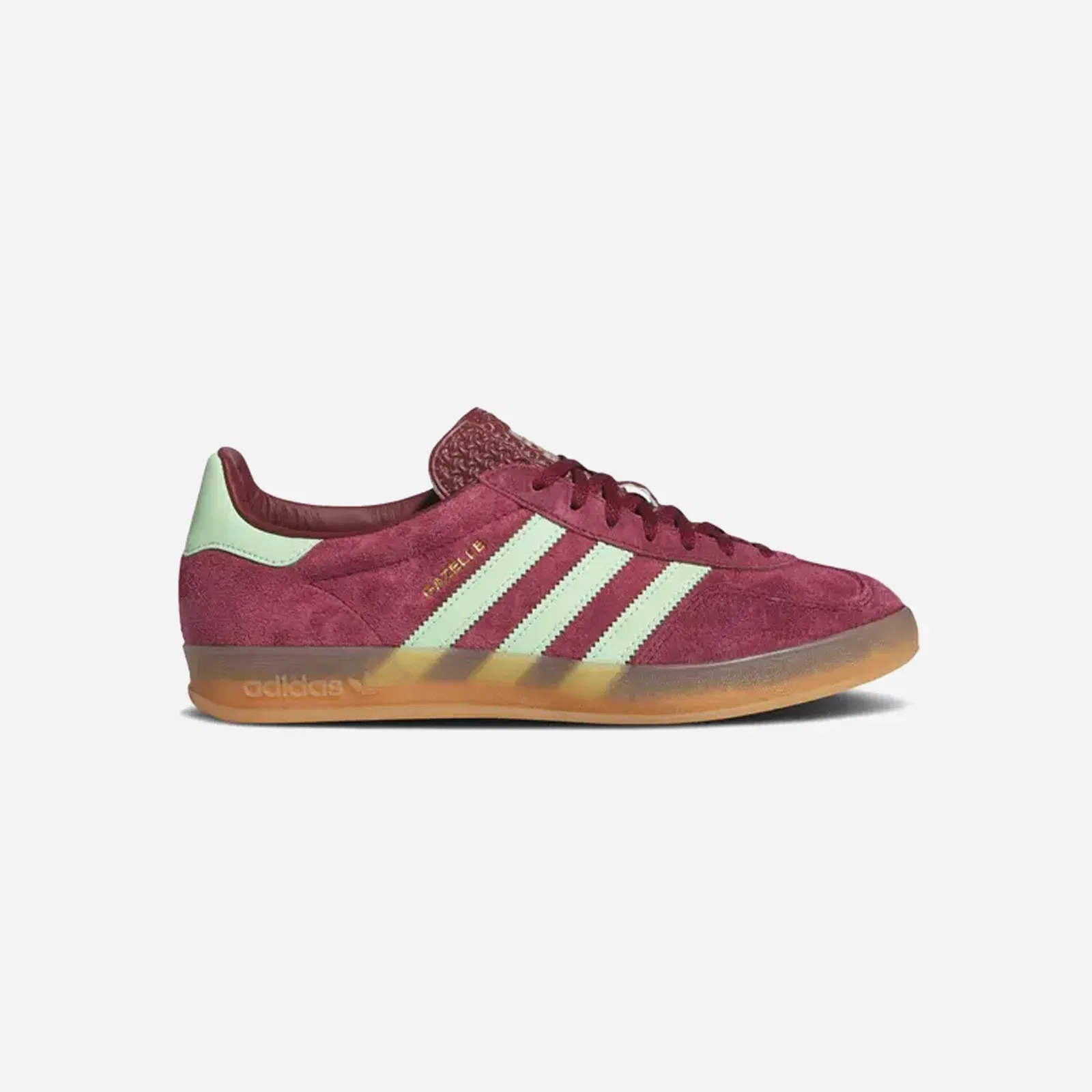Adidas Gazelle Indoor Shadow Red Semi Spark Green