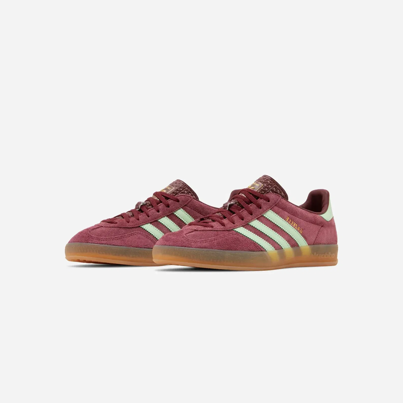 Adidas Gazelle Indoor Shadow Red Semi Spark Green
