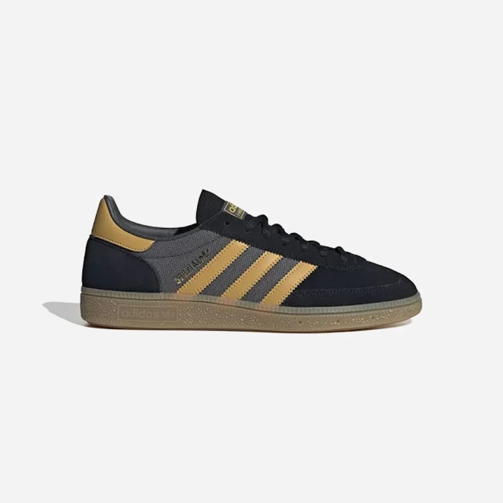 Adidas Handball Spezial Core Black Preloved Yellow