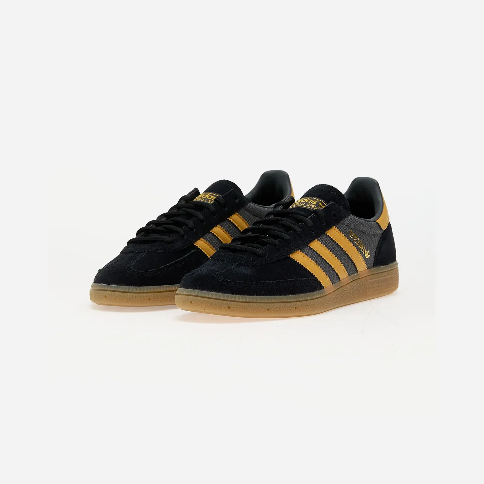 Adidas Handball Spezial Core Black Preloved Yellow