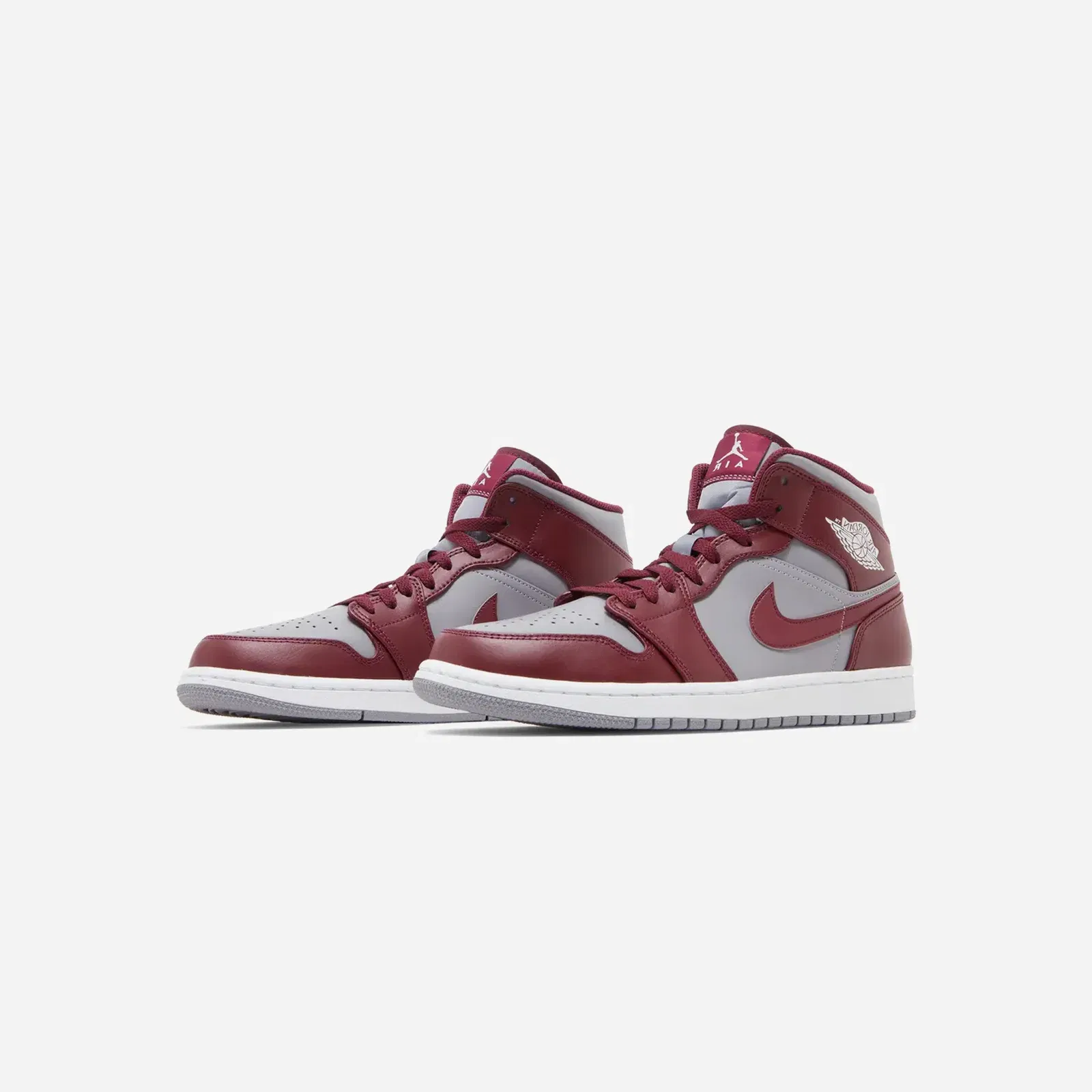 Jordan 1 Mid Cherrywood Red