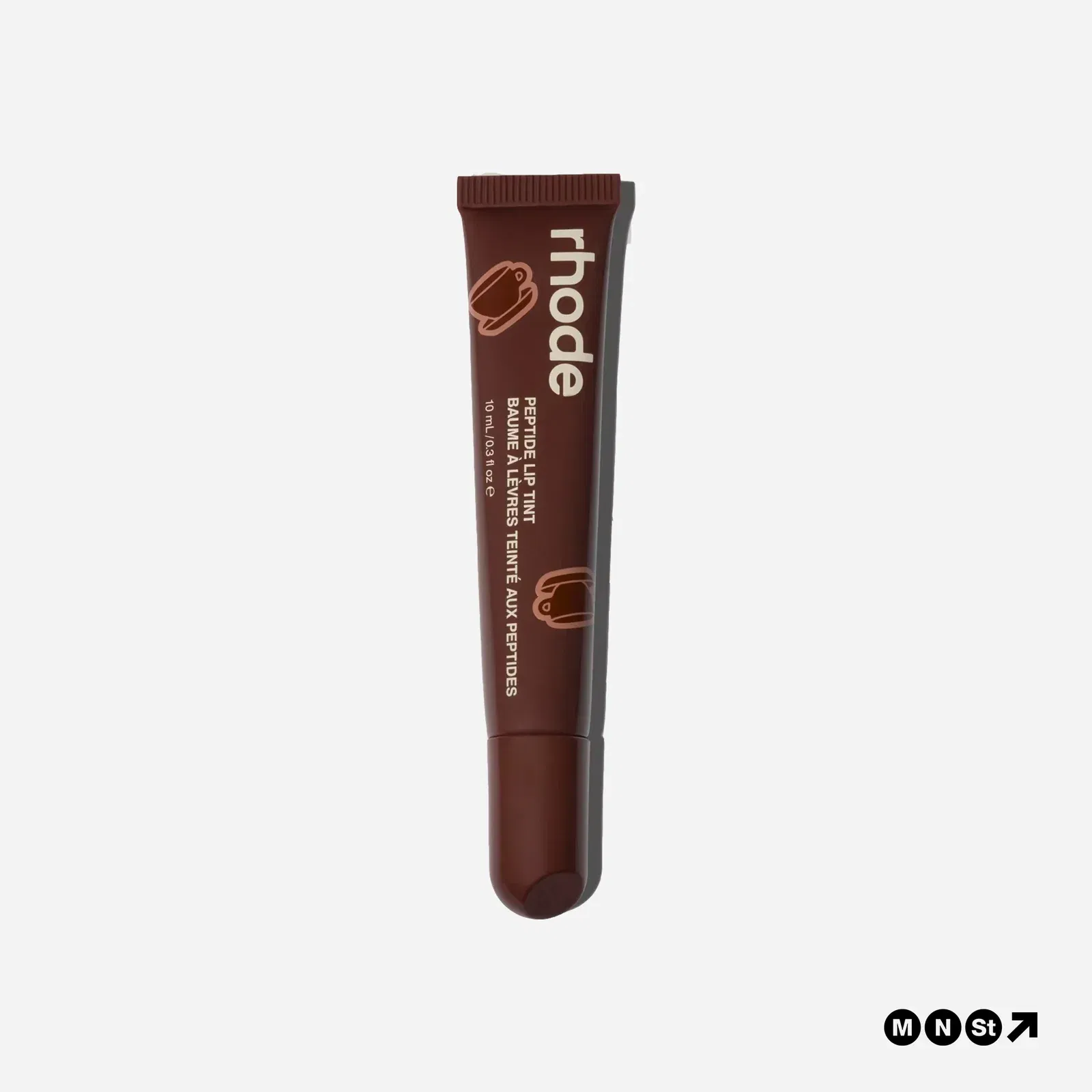 peptide lip tint (espresso rich brown)