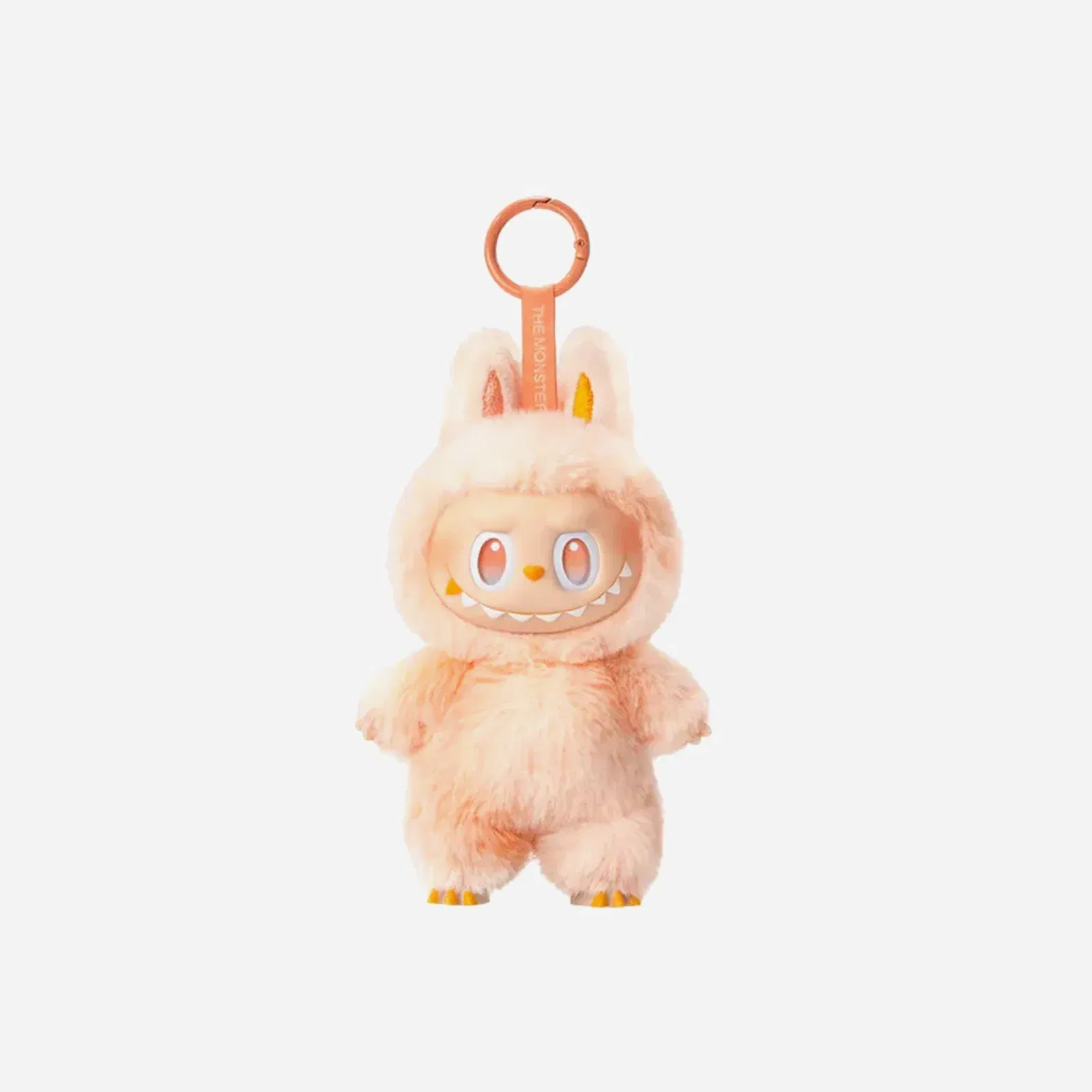 Pop Mart Labubu The Monsters Big into Energy Series Happiness Vinyl Plush Pendant