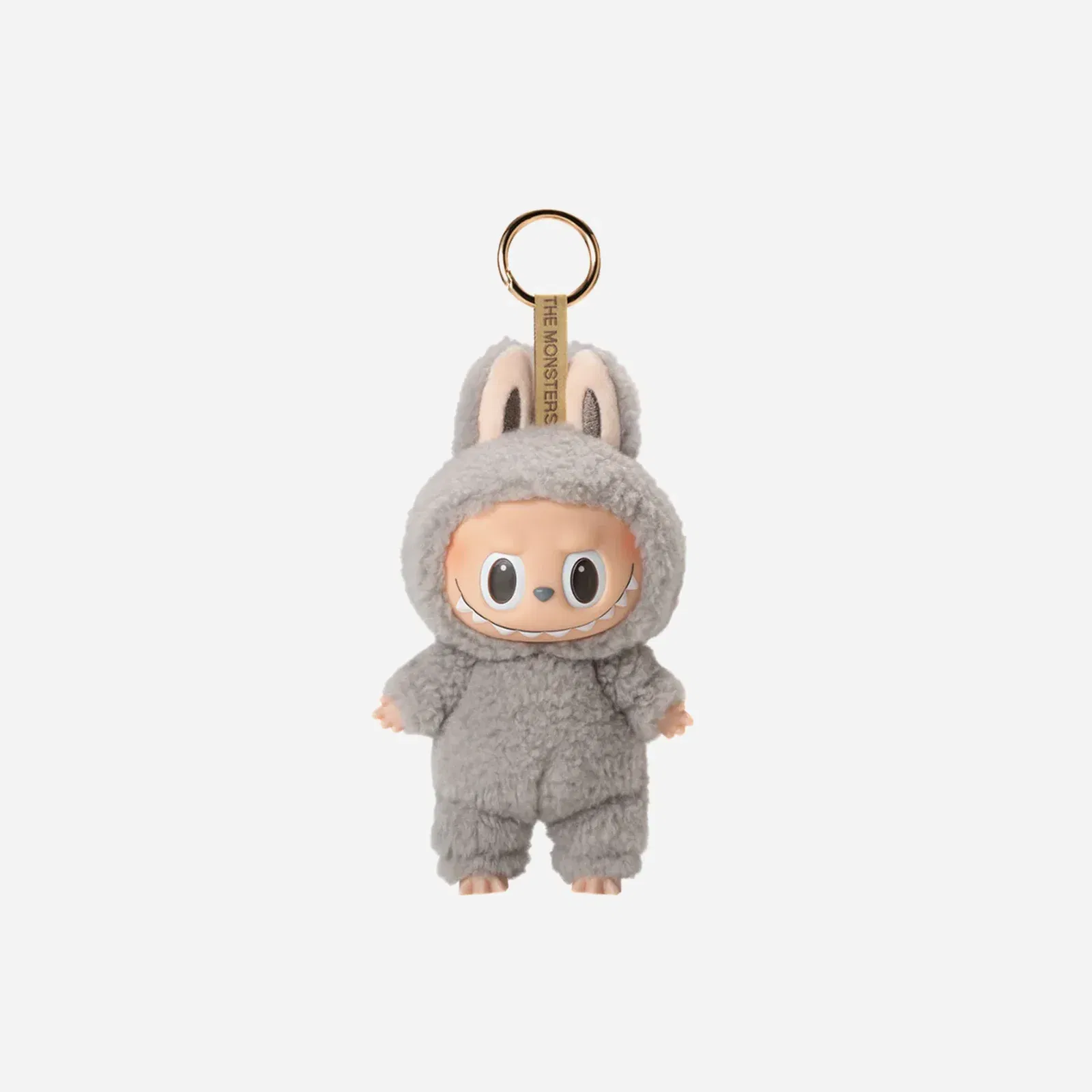 Pop Mart Labubu The Monsters Tasty Macarons Sesame Bean Vinyl Plush Pendant