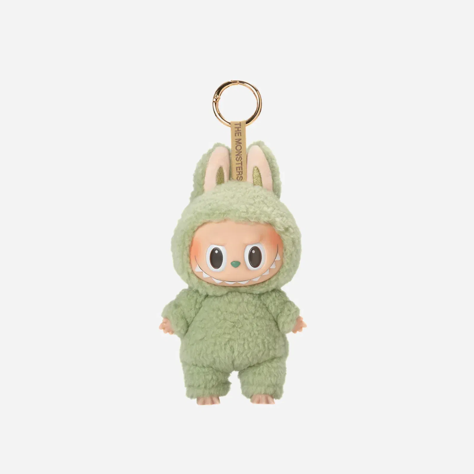Pop Mart Labubu The Monsters Tasty Macarons Green Grape Vinyl Plush Pendant