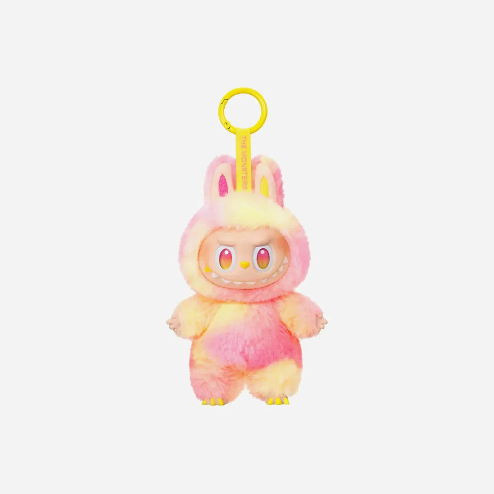 Pop Mart Labubu The Monsters Big into Energy Series Loyalty Vinyl Plush Pendant
