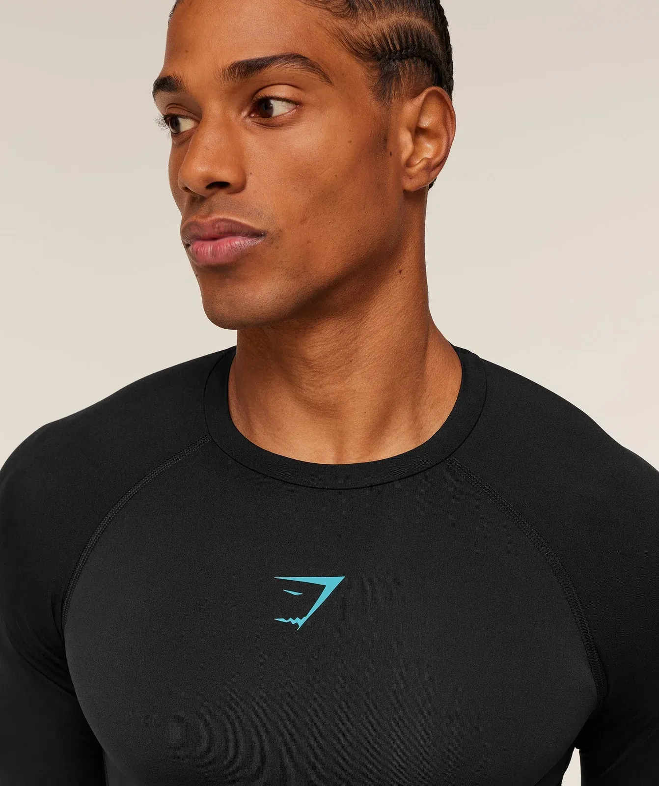 Gymshark Element Baselayer Long Sleeve T-Shirt - Black