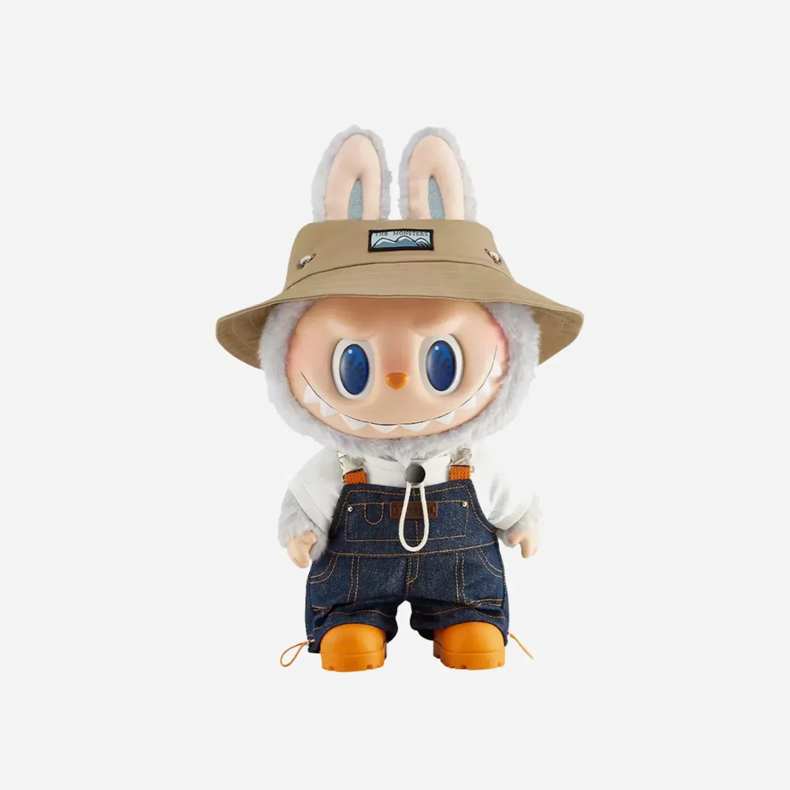 Pop Mart LABUBU The Monsters Fall In Wild Vinyl Plush Doll