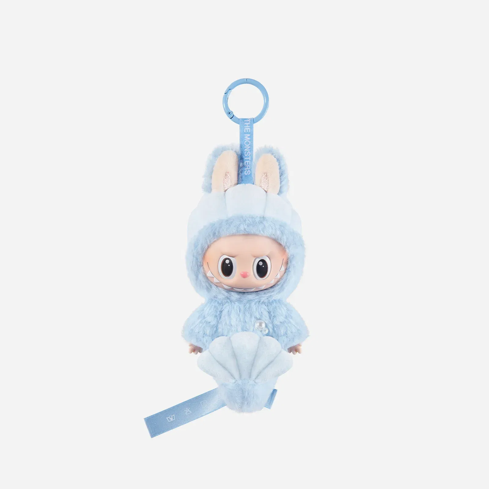 Pop Mart Labubu Hide and Seek In Singapore Series Vinyl Plush Doll Pendant