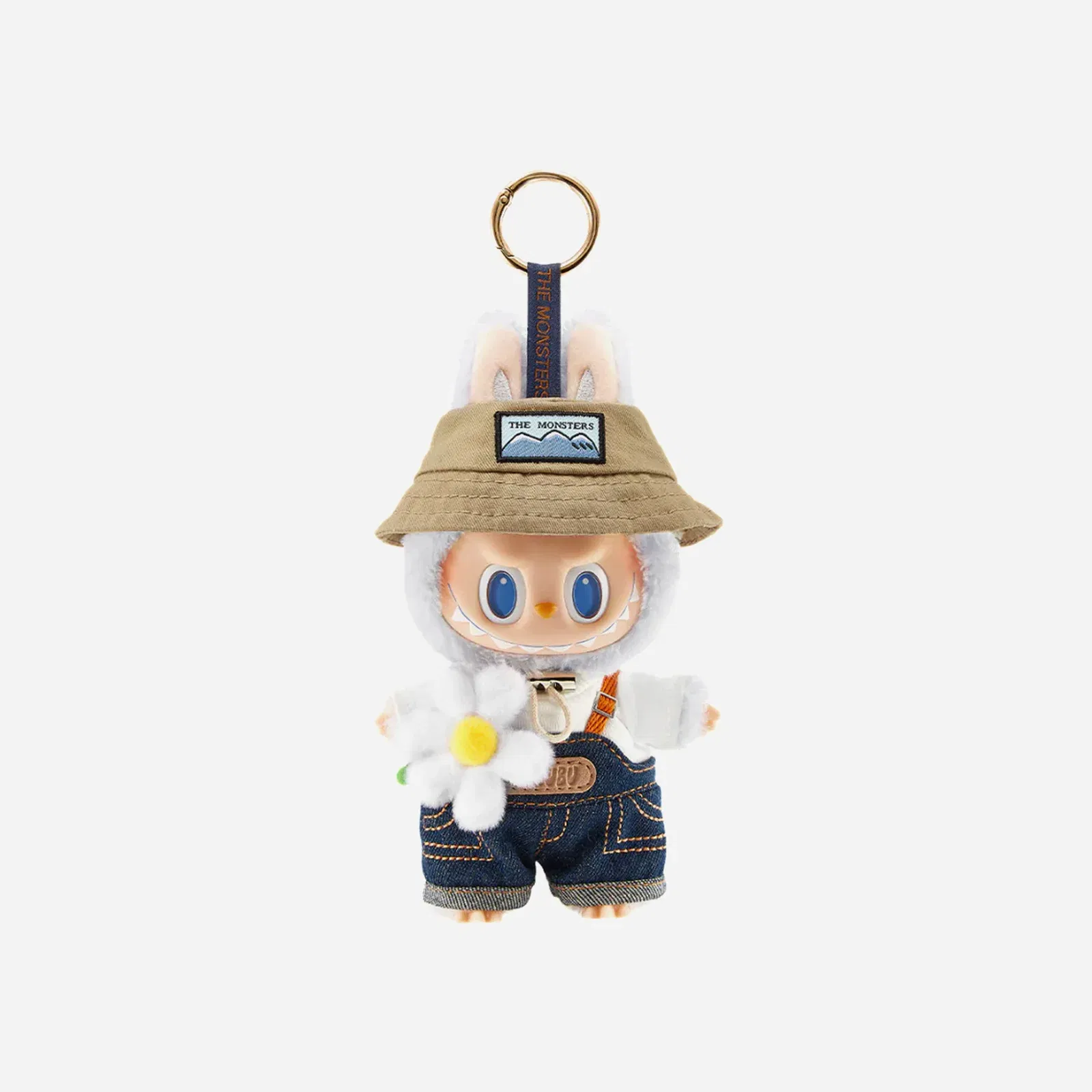 Pop Mart Labubu The Monsters Fall In Wild Vinyl Plush Doll Pendant Keychain