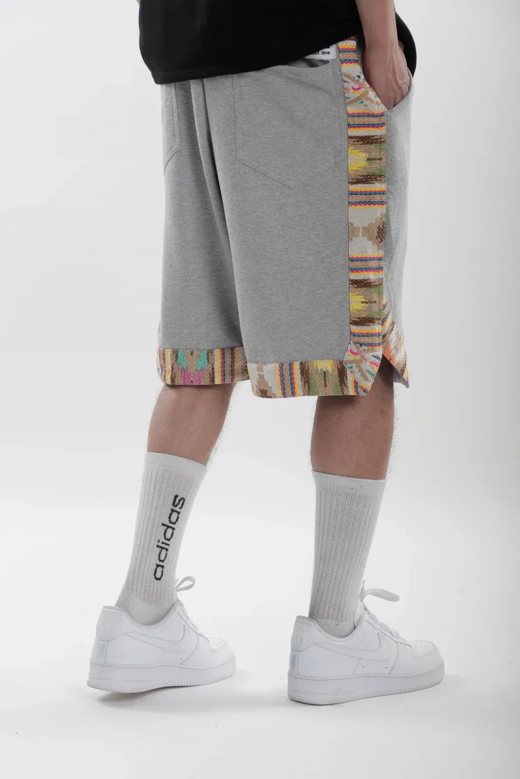 Grey Baller Shorts