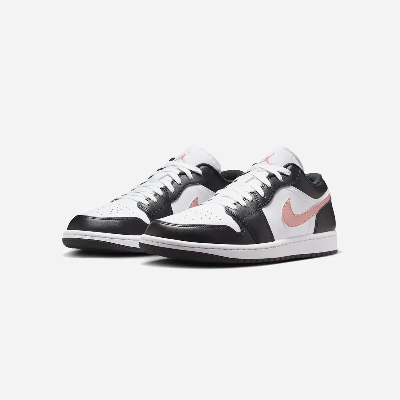 Air Jordan 1 Low Black Rust Pink