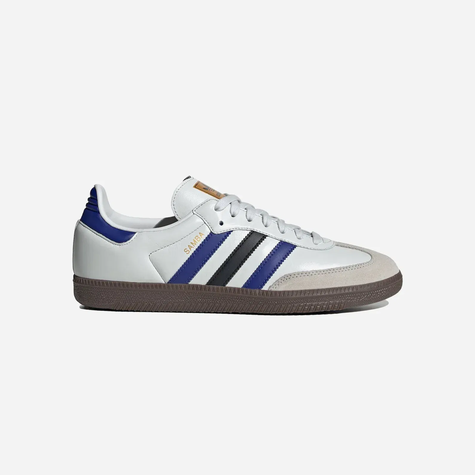 adidas Samba OG Crystal White Active Blue Black