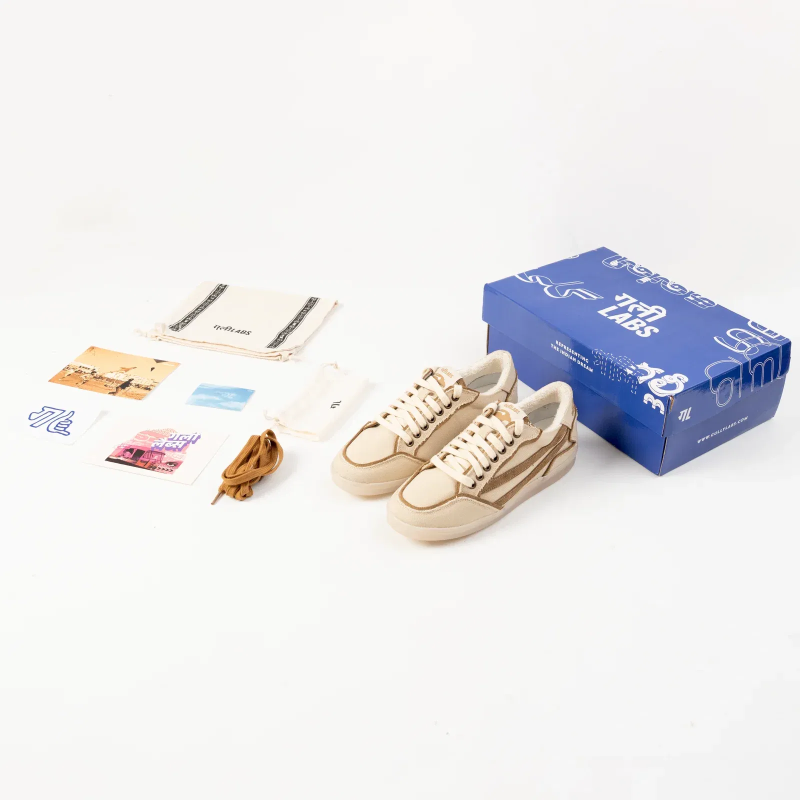 Gully Number 001 - Baaz Kora White for women