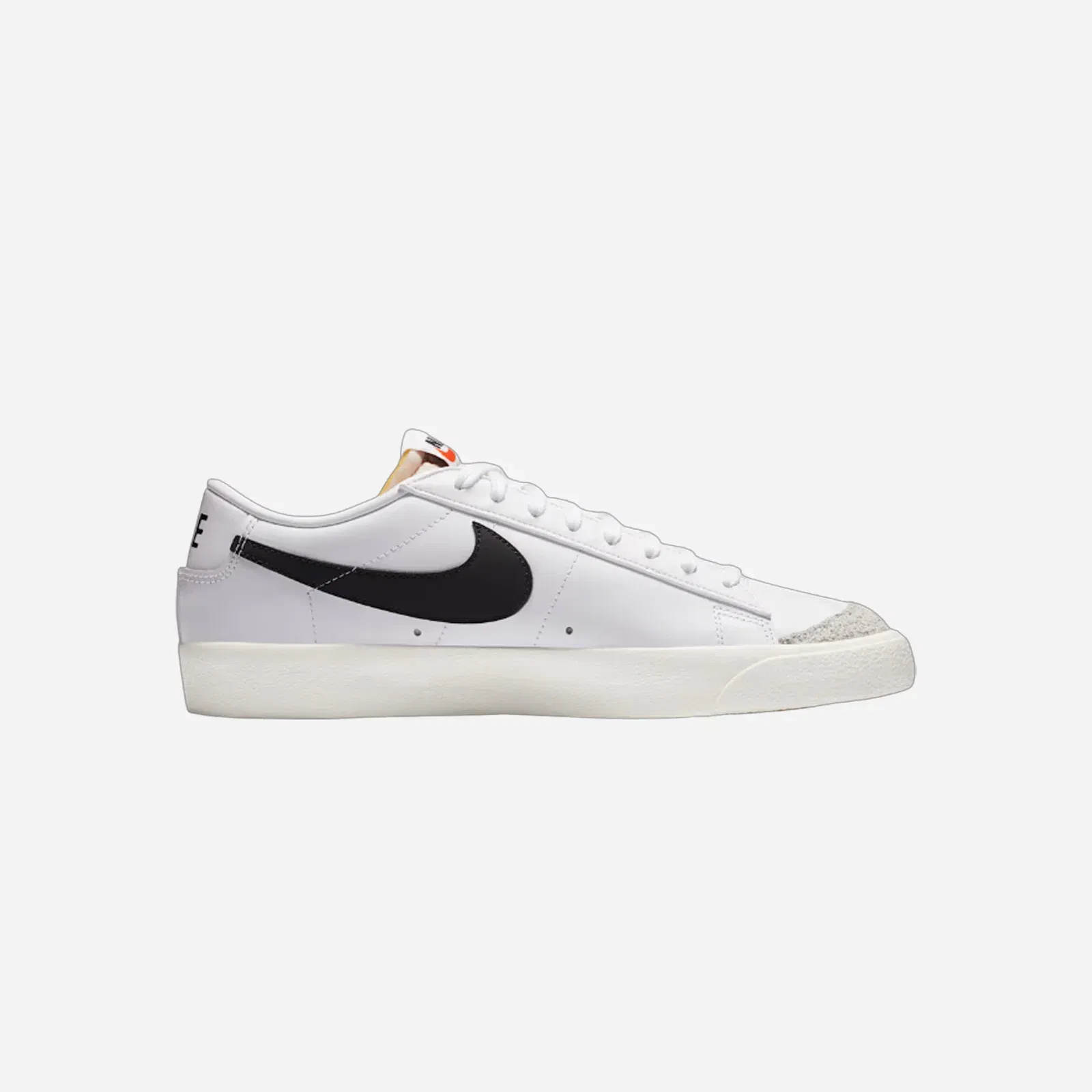Nike Blazer Low 77 Vintage White Black