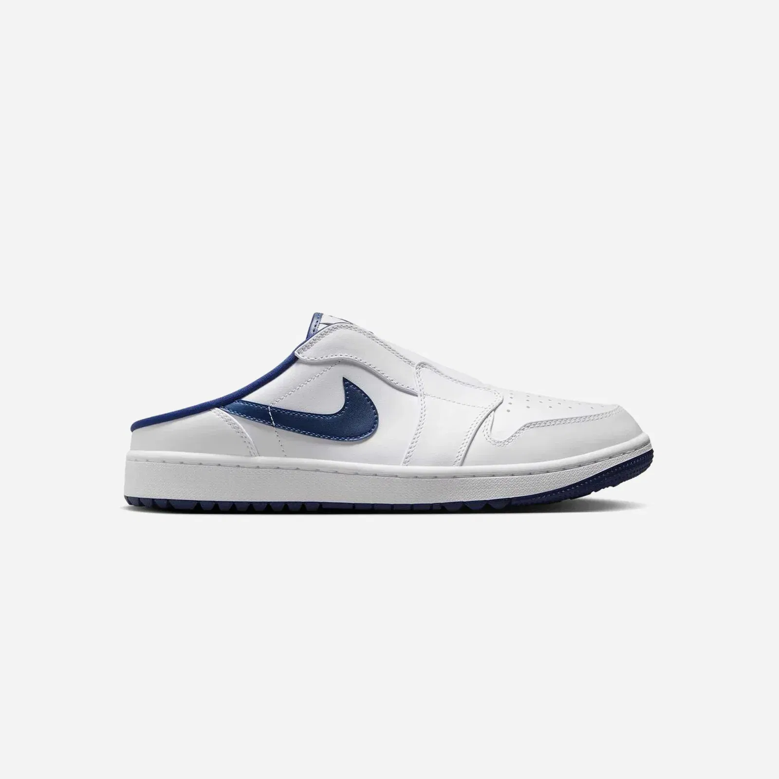 Air Jordan 1 Mule Golf White Midnight Navy