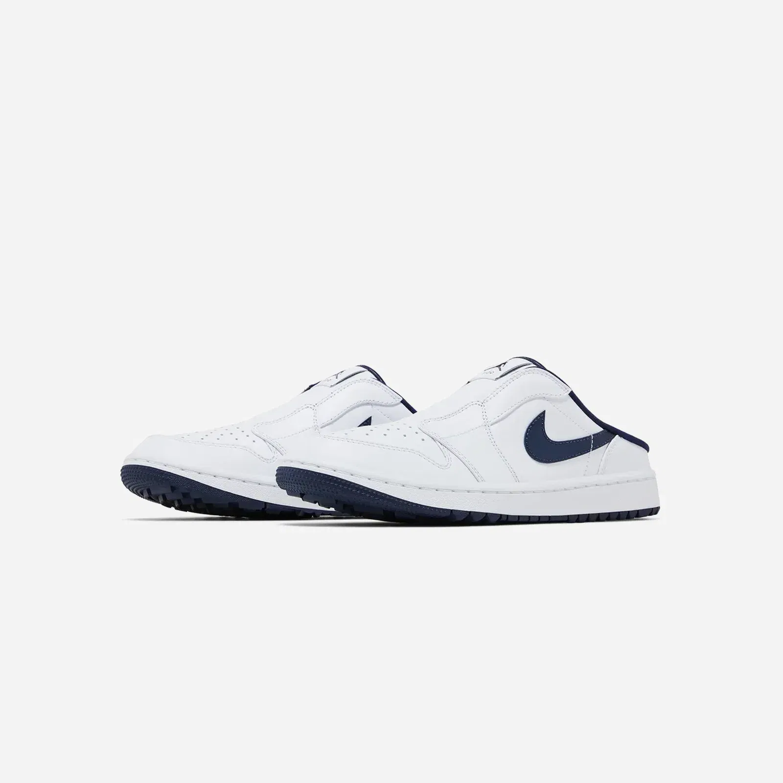Air Jordan 1 Mule Golf White Midnight Navy