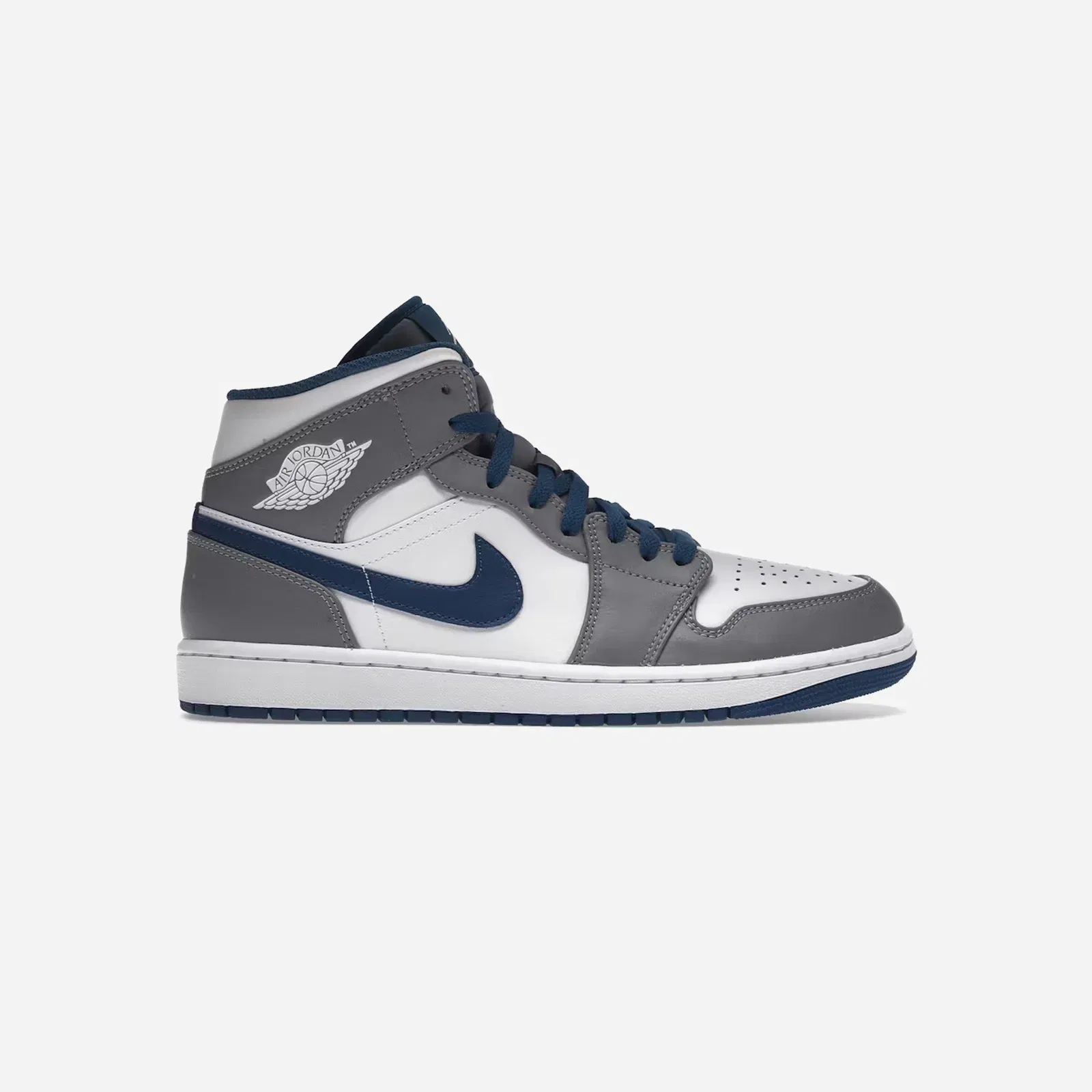 Air Jordan 1 Mid True Blue