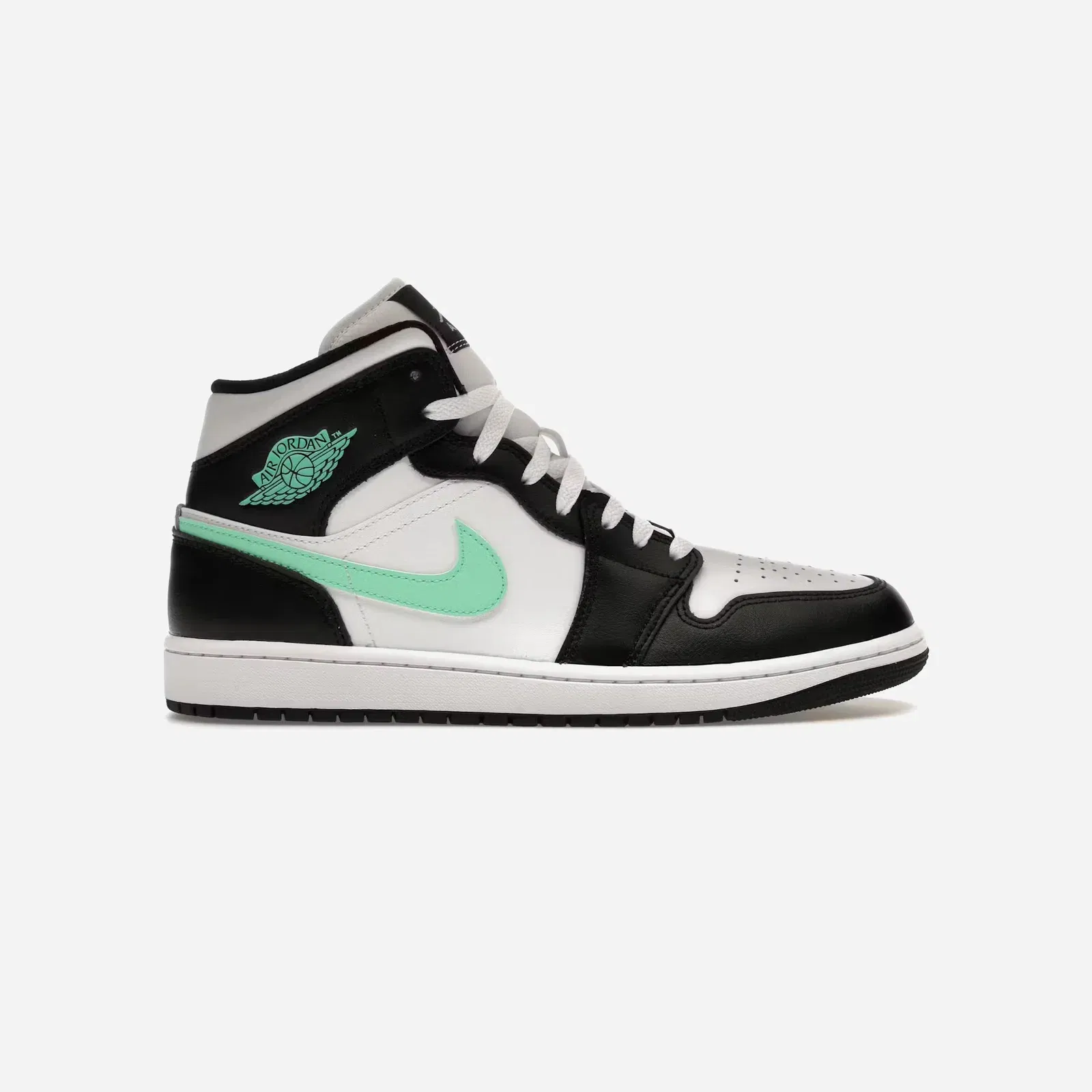 Air Jordan 1 Mid Green Glow