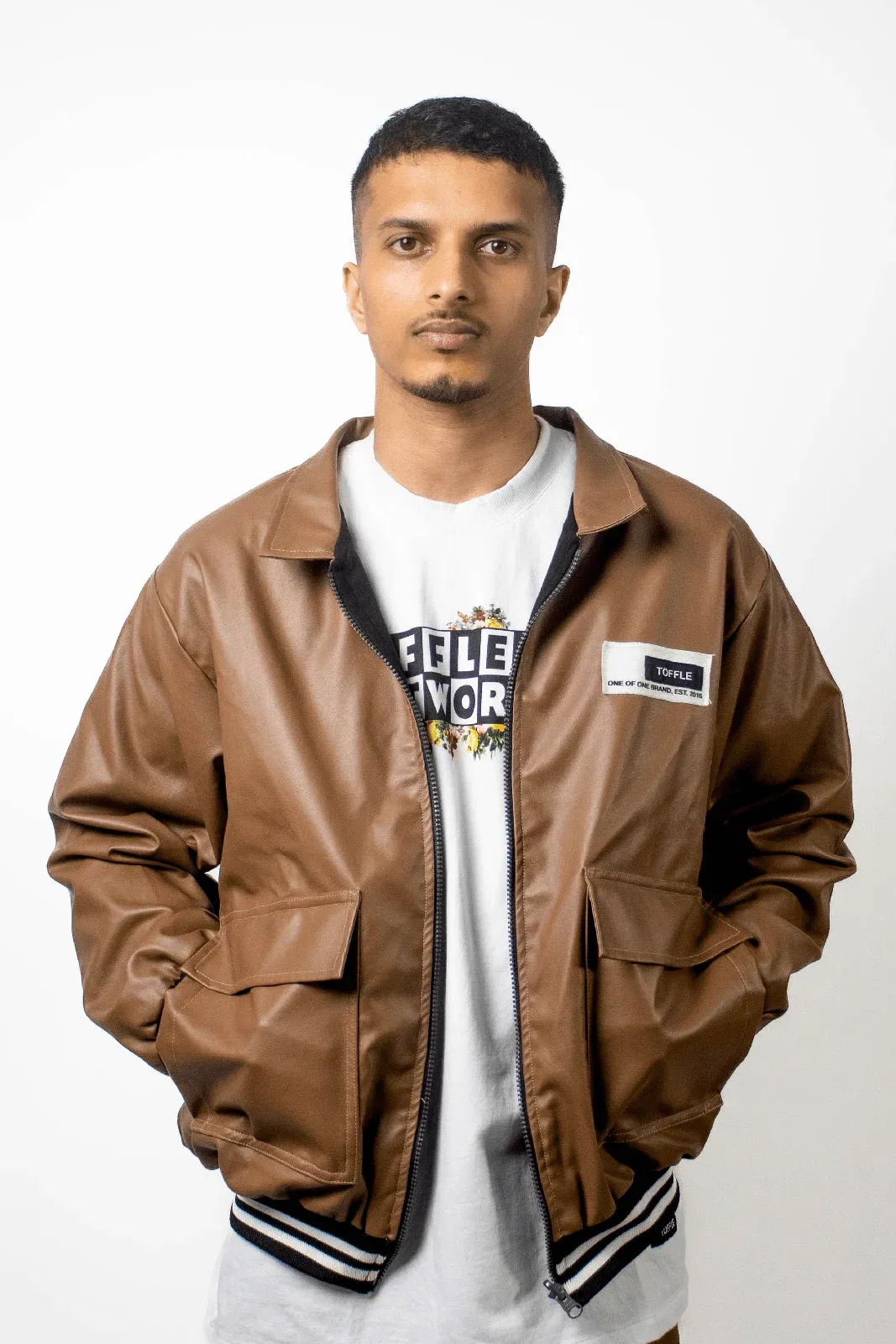 Brown Leather Jacket