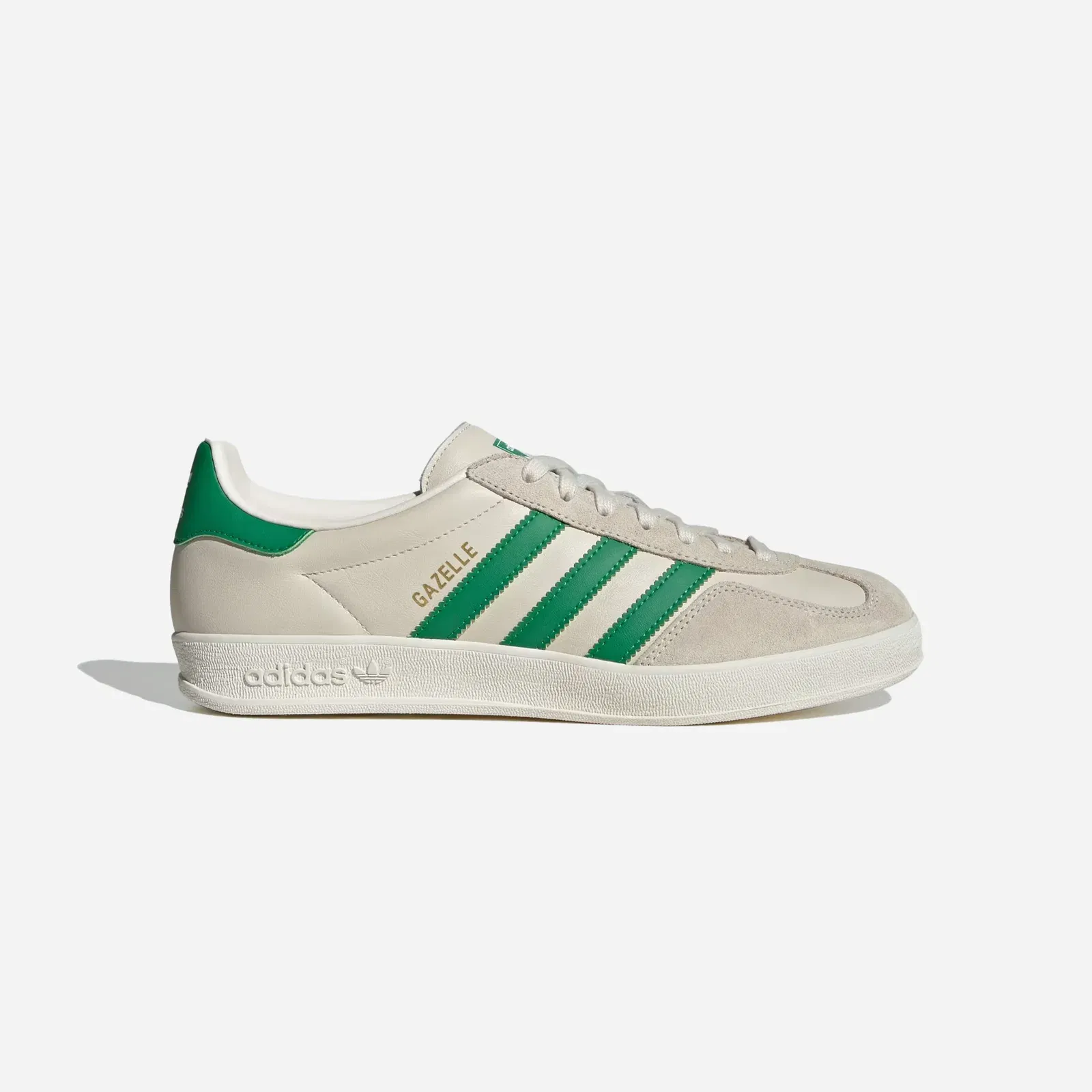 adidas Gazelle Indoor Sneakers Chalk White / Green