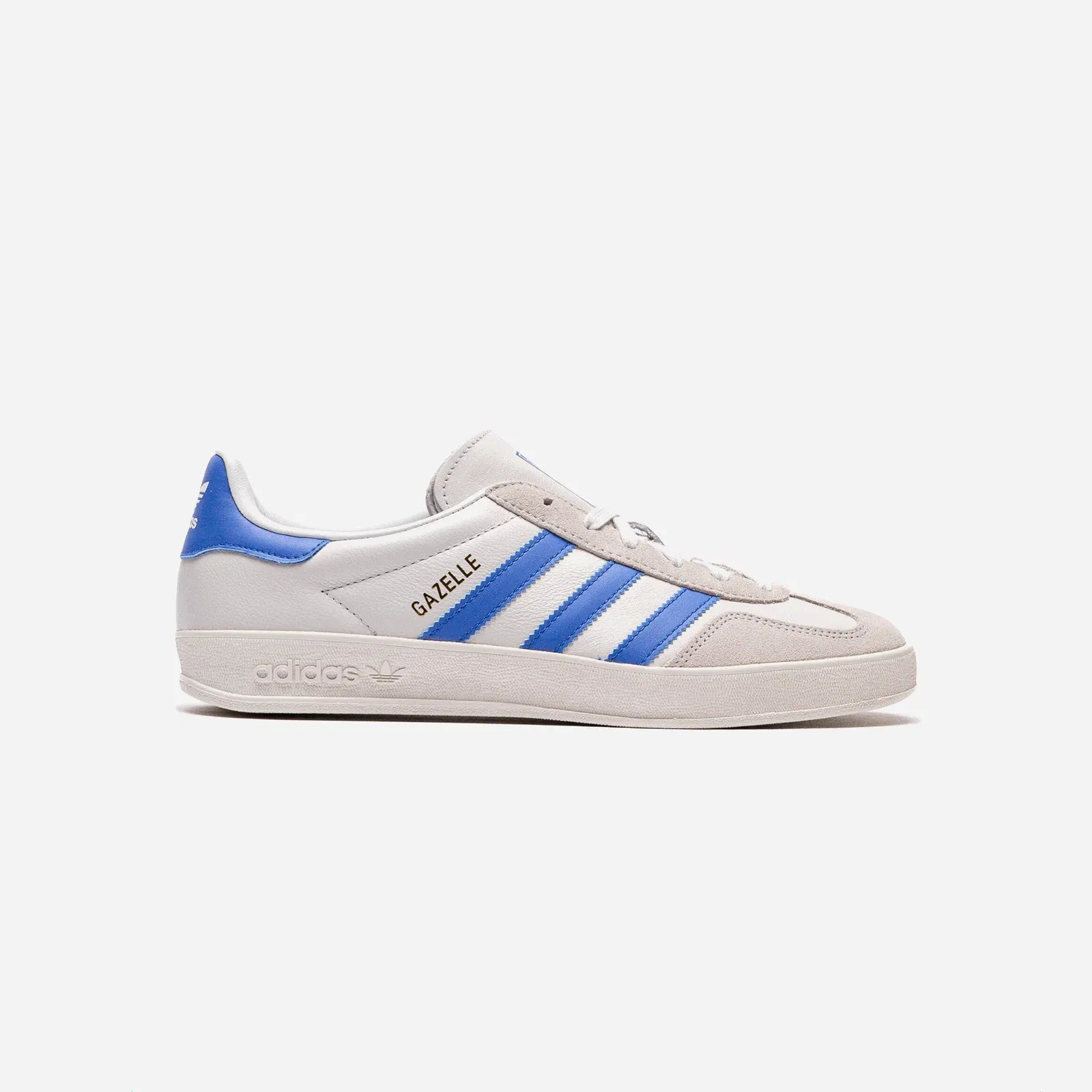 adidas Gazelle Indoor Crystal White Blue Grey