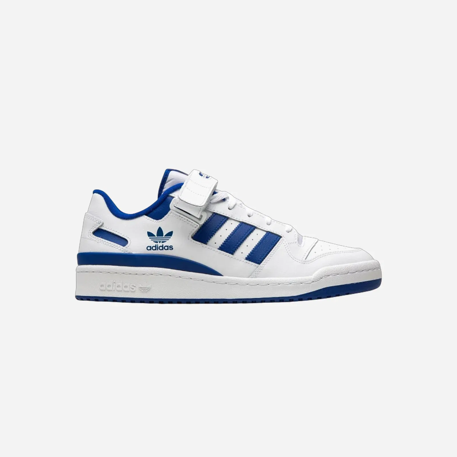 Adidas Forum Low White Royal Blue