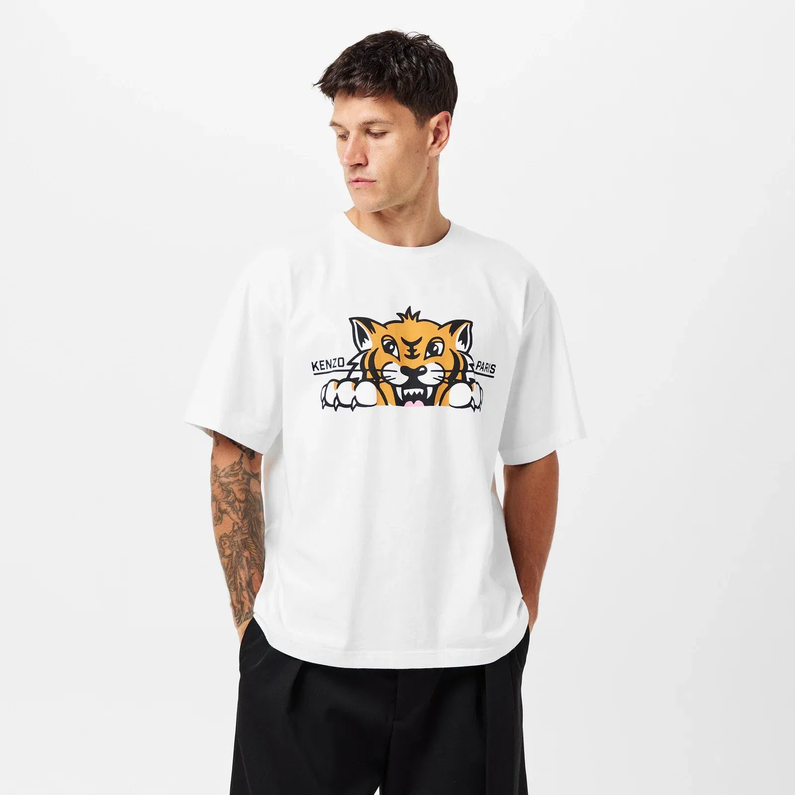 Happy Tiger T-Shirt