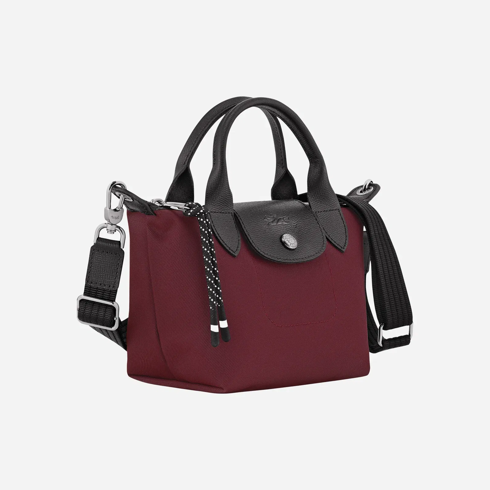 Longchamp Le Pliage Energy XS Handbag Burgundy