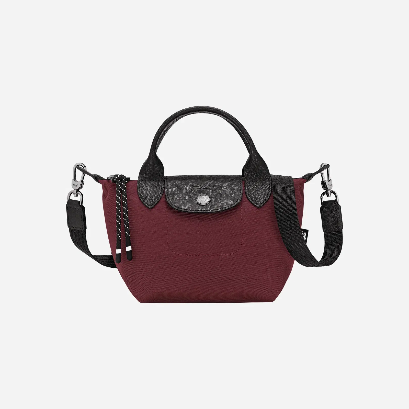 Longchamp Le Pliage Energy XS Handbag Burgundy