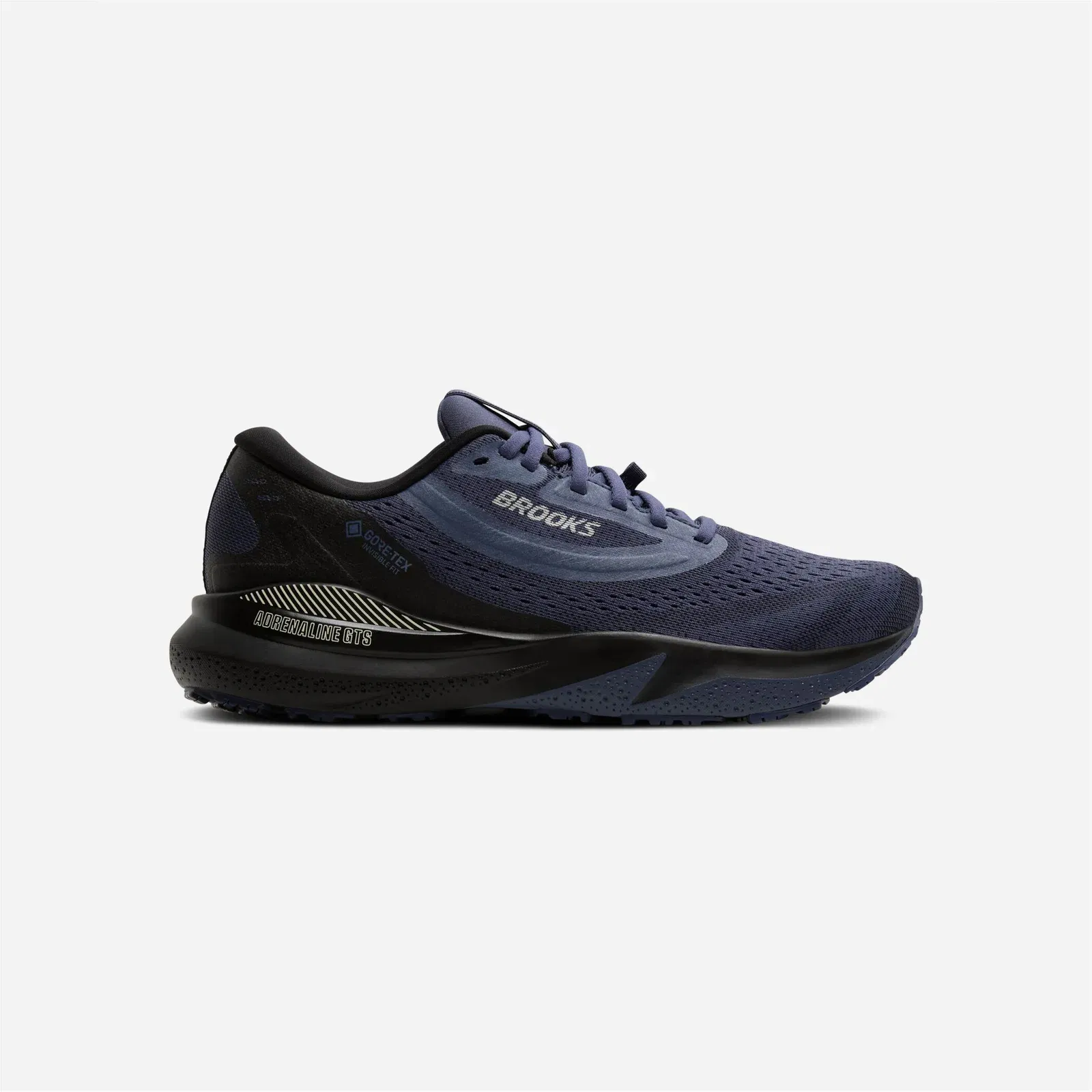 Brooks Adrenaline GTS 24 GTX Black Nightshadow Coconut