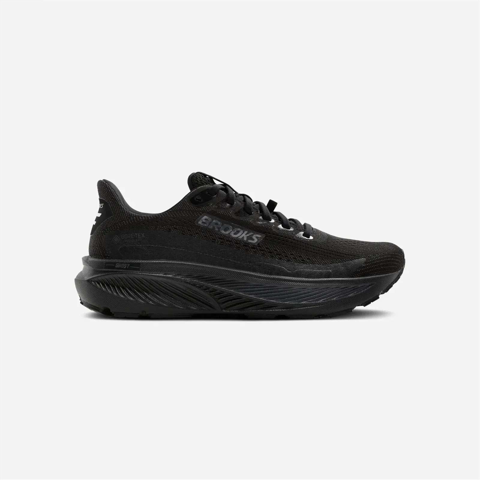 Brooks Ghost 17 GTX Black Black Ebony