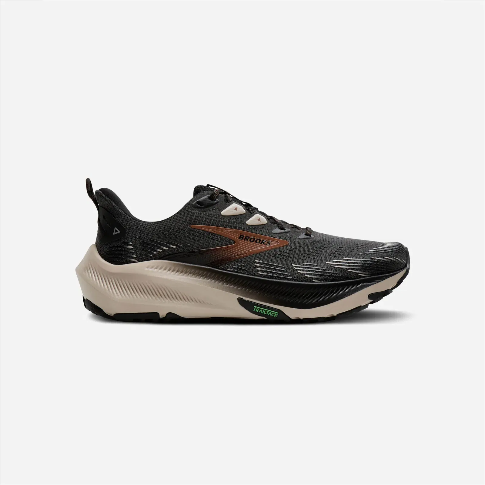 Brooks Ghost Trail Ebony Black Clove