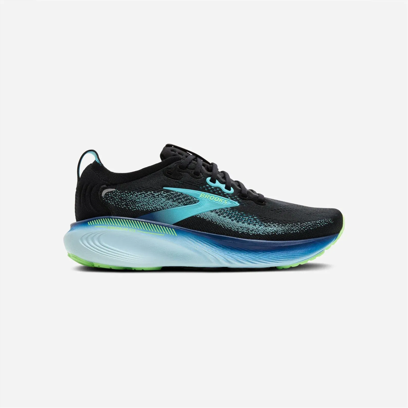 Brooks Adrenaline GTS 25 Black Ipanema Mint