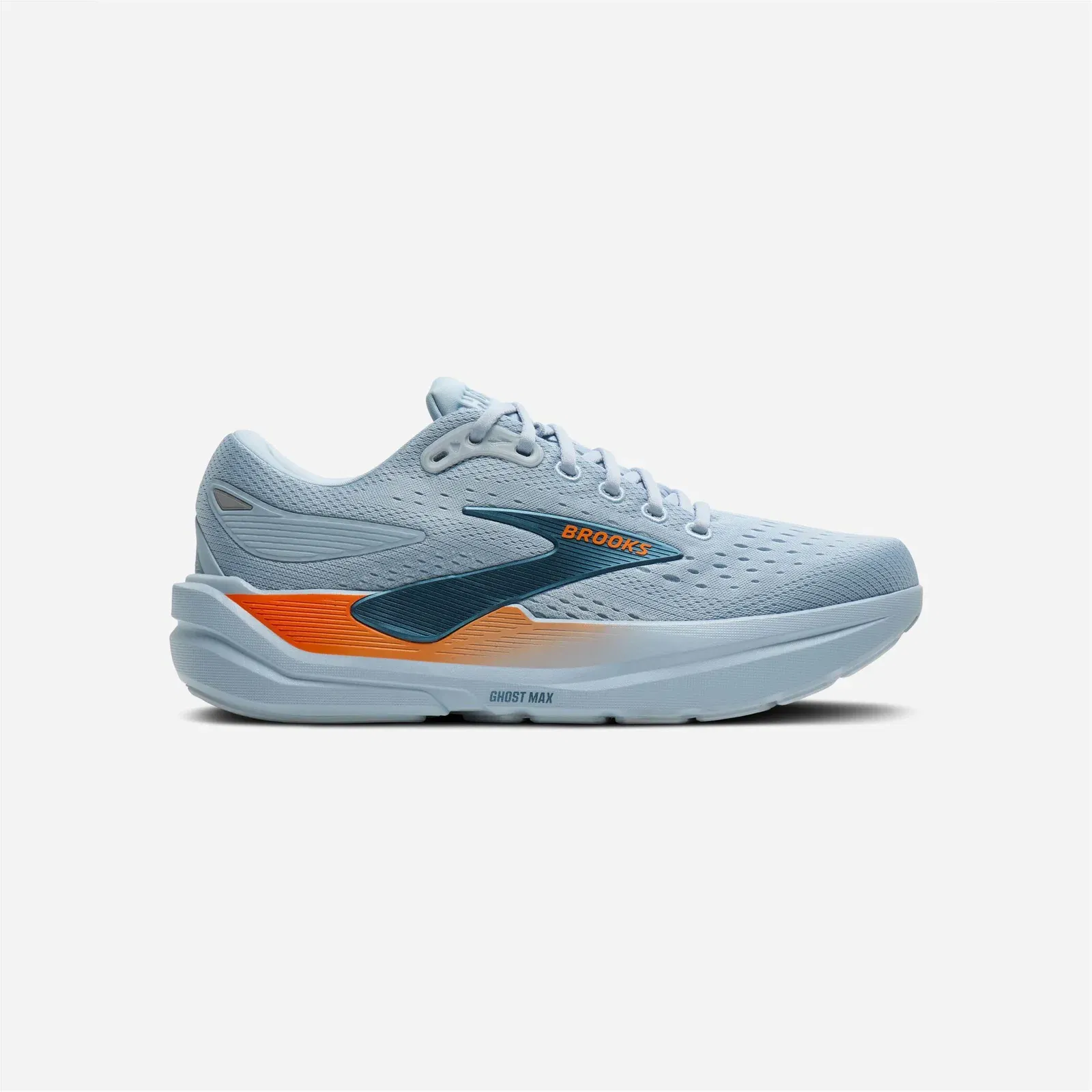 Brooks Ghost Max 3 Skyway Blue Orange