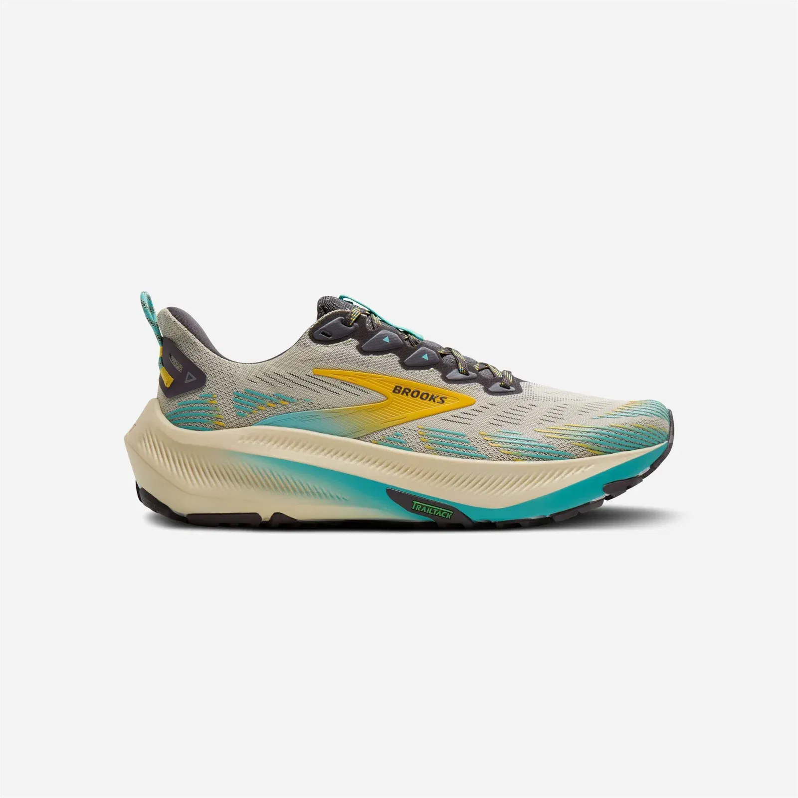 Brooks Ghost Trail Bleached Sand Rabbit Bluefish