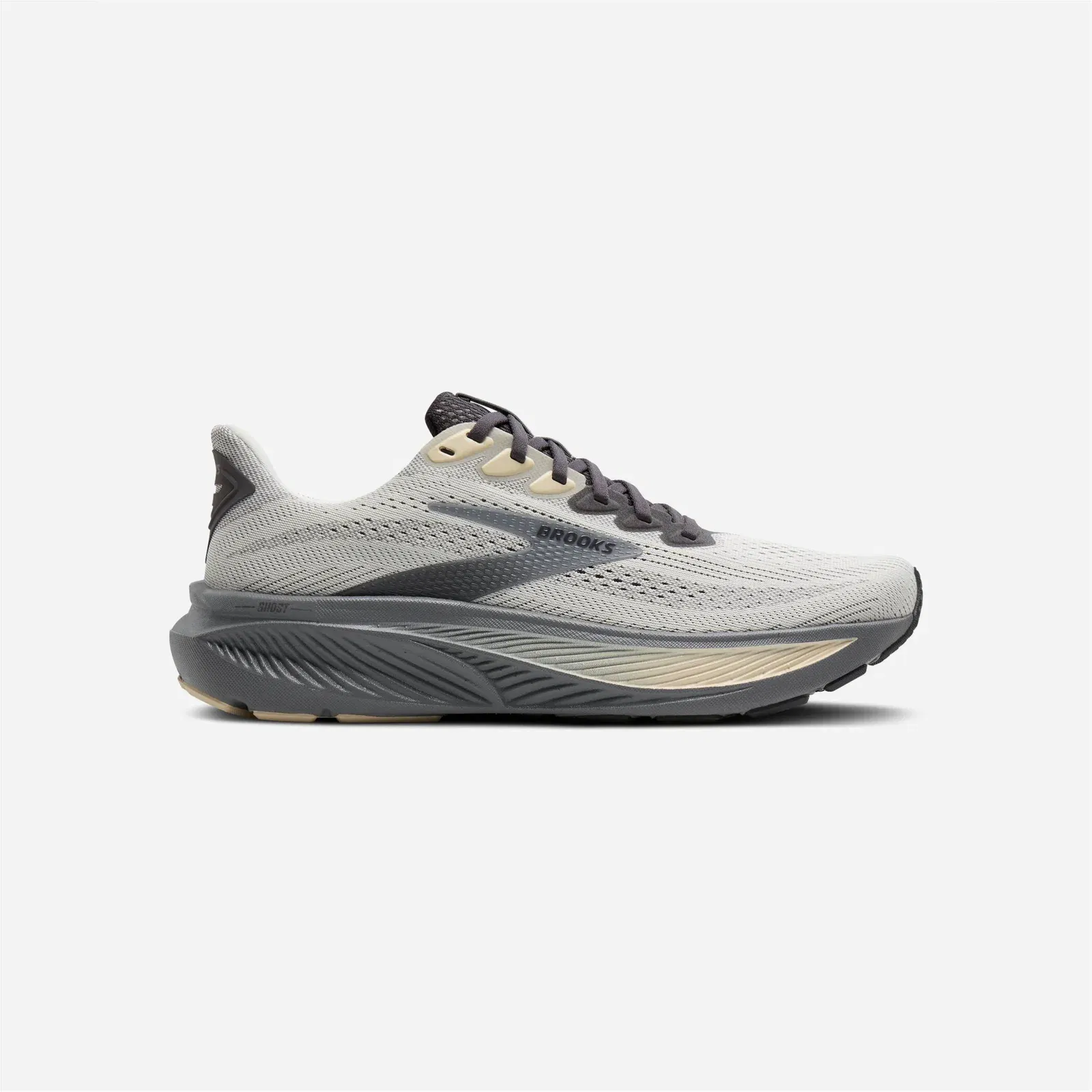 Brooks Ghost 17 Vaporous Grey Primer Sand