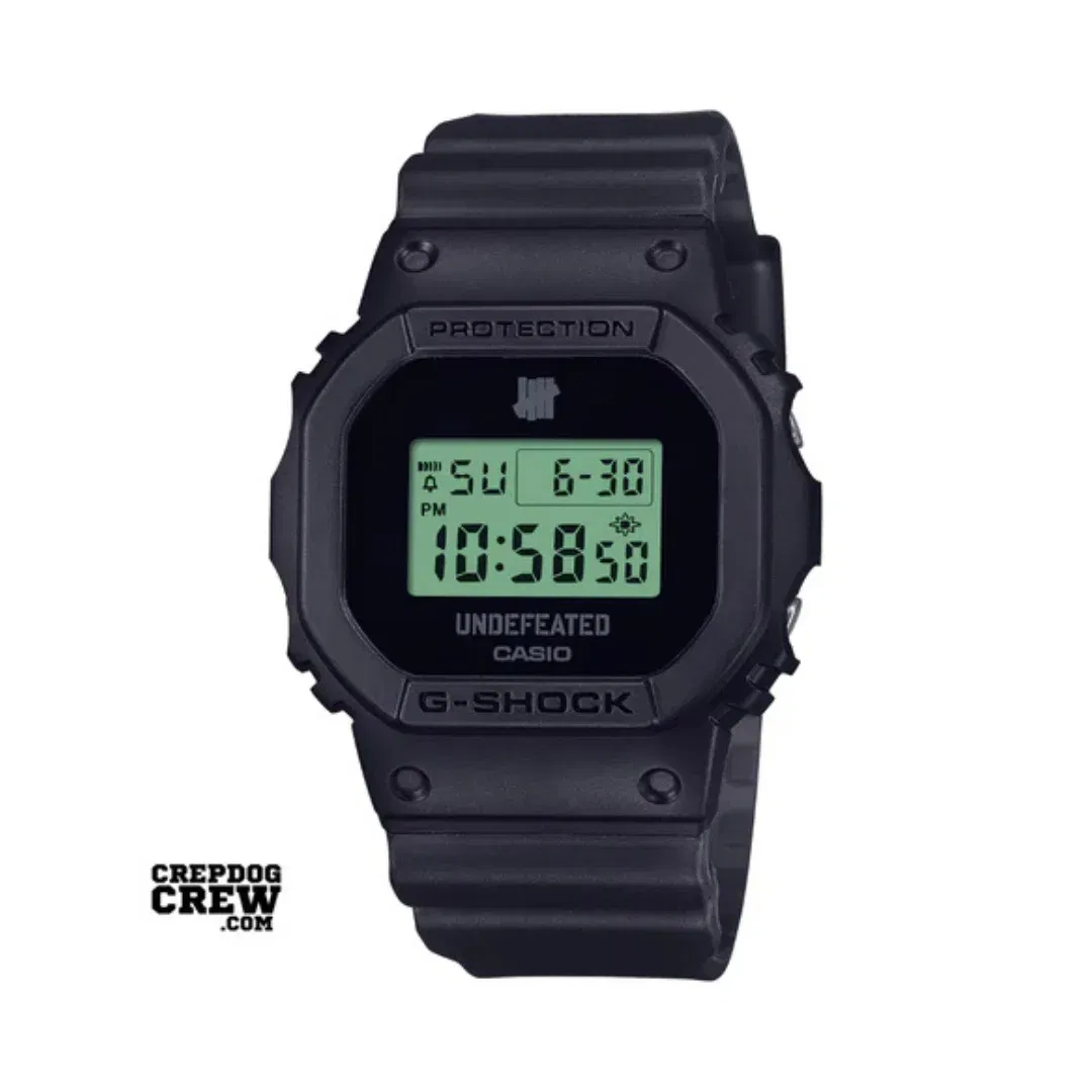 Casio G1653 UNDEFEATED Collaboration Men's Watch