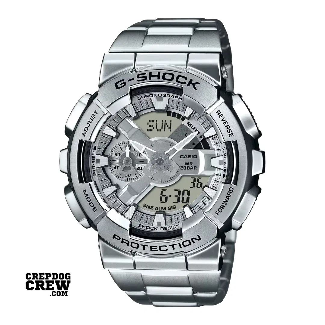 Casio G SHOCK 110 SERIES GM-110D-8A G1687