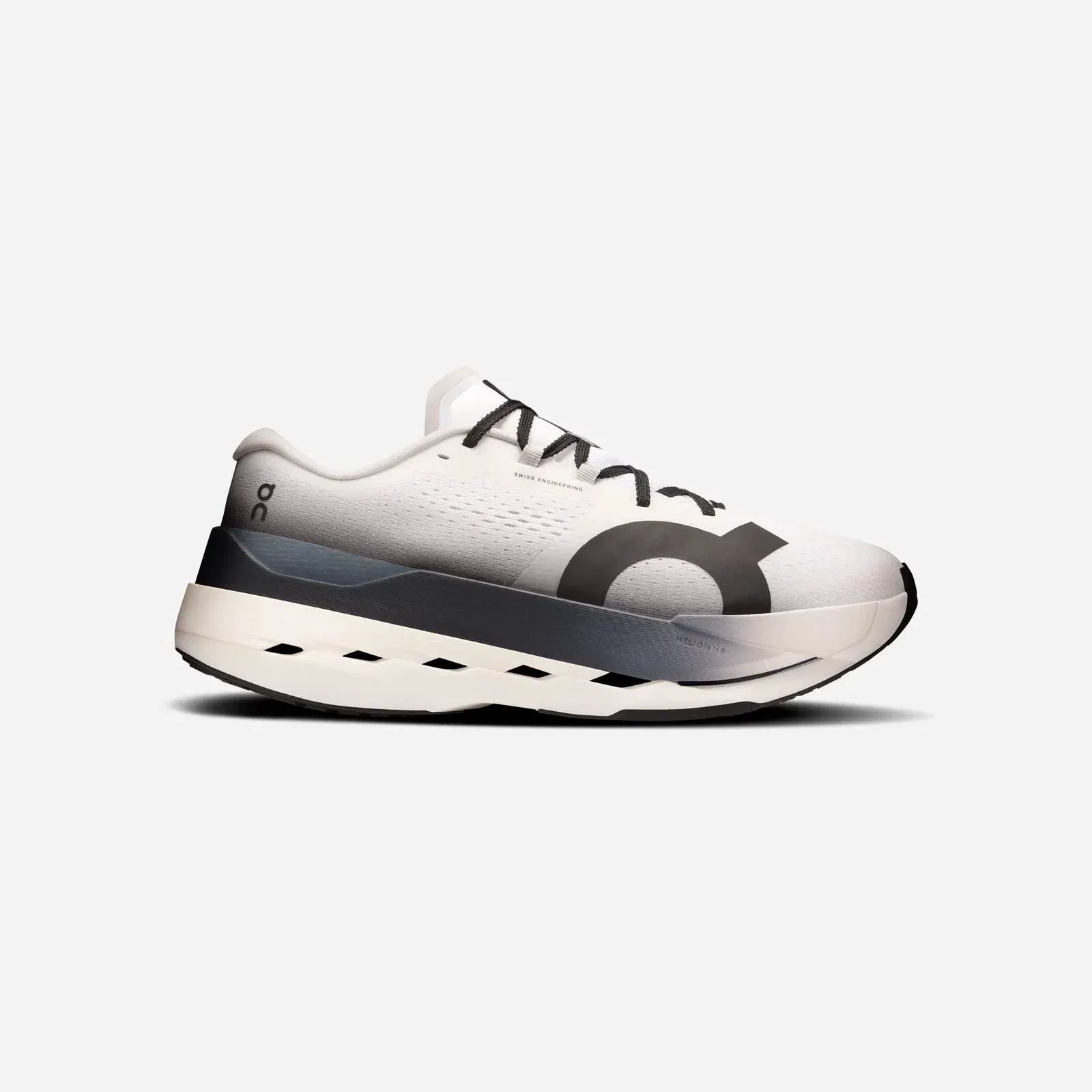 On Running Cloudboom Max White Black