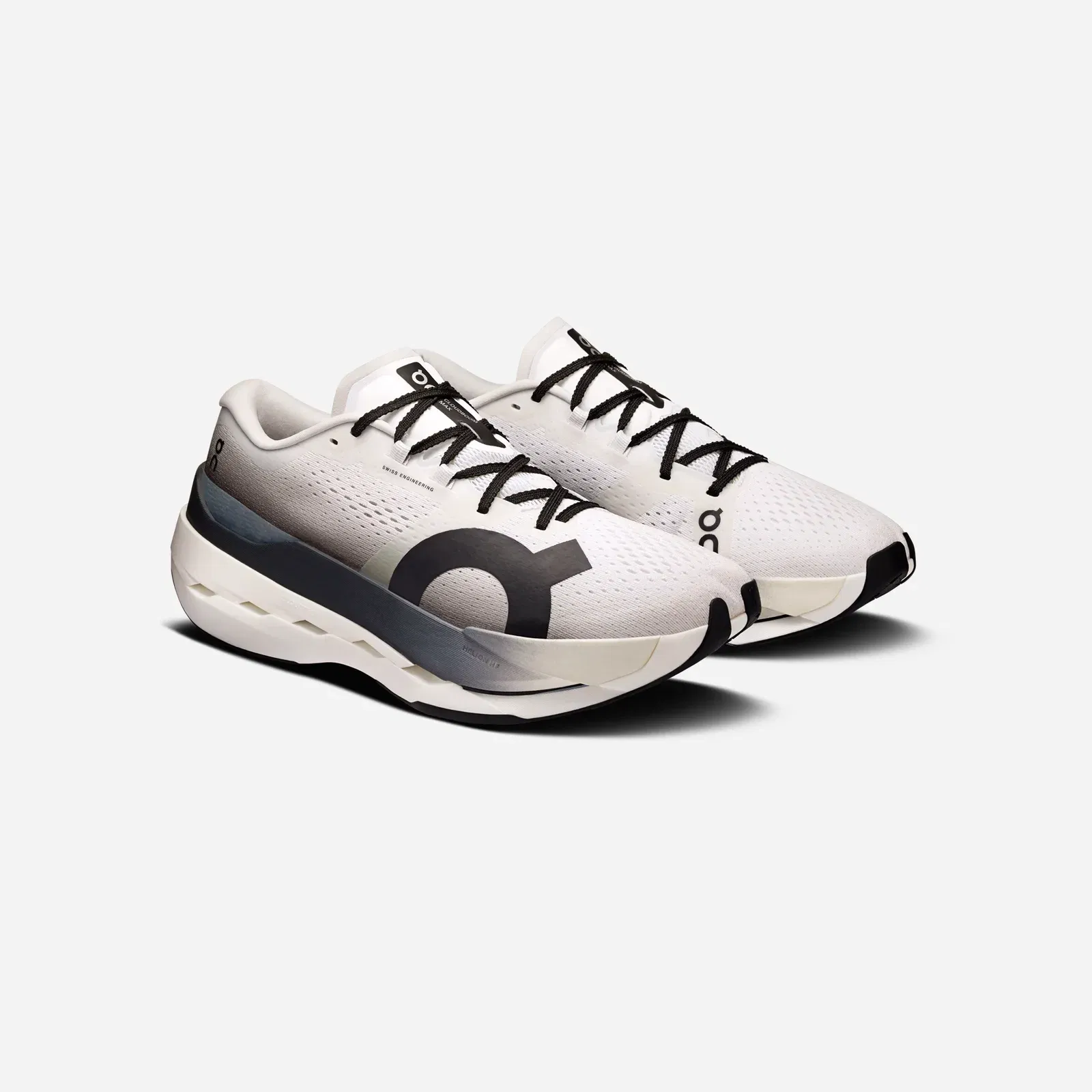 On Running Cloudboom Max White Black