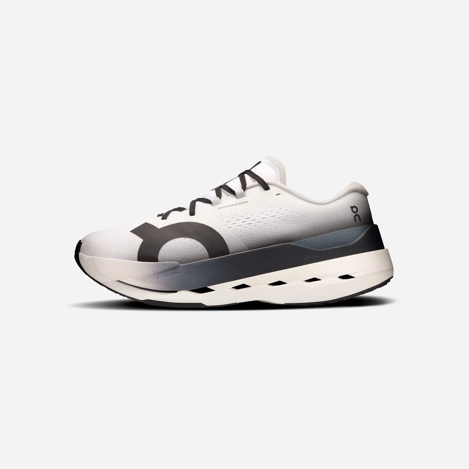 On Running Cloudboom Max White Black