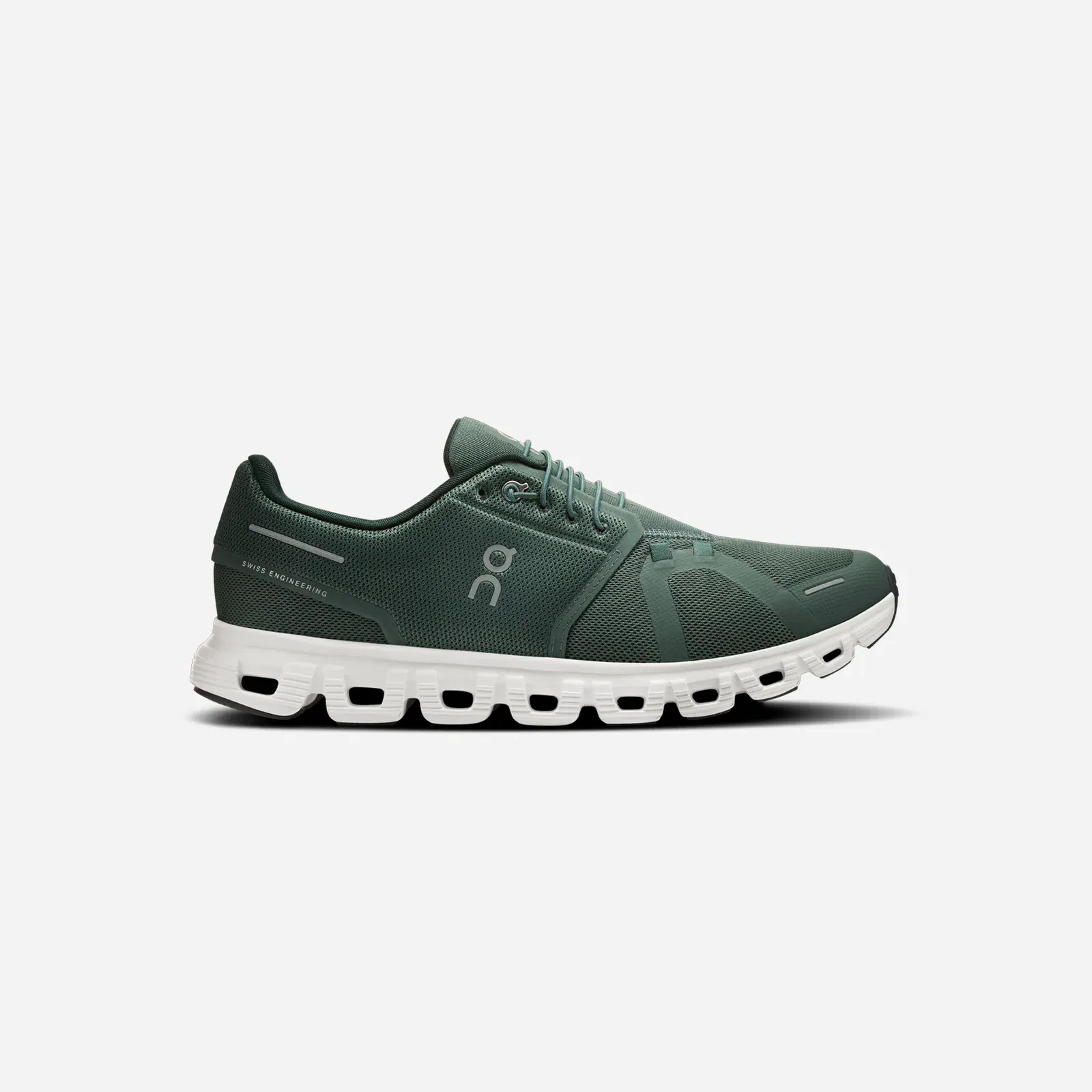 On Running Cloud 6 Olive Evergreen
