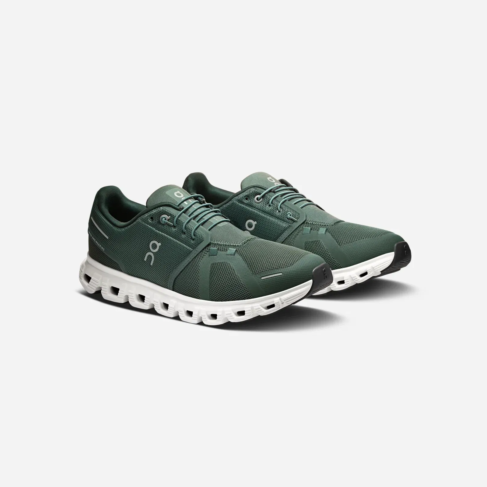 On Running Cloud 6 Olive Evergreen