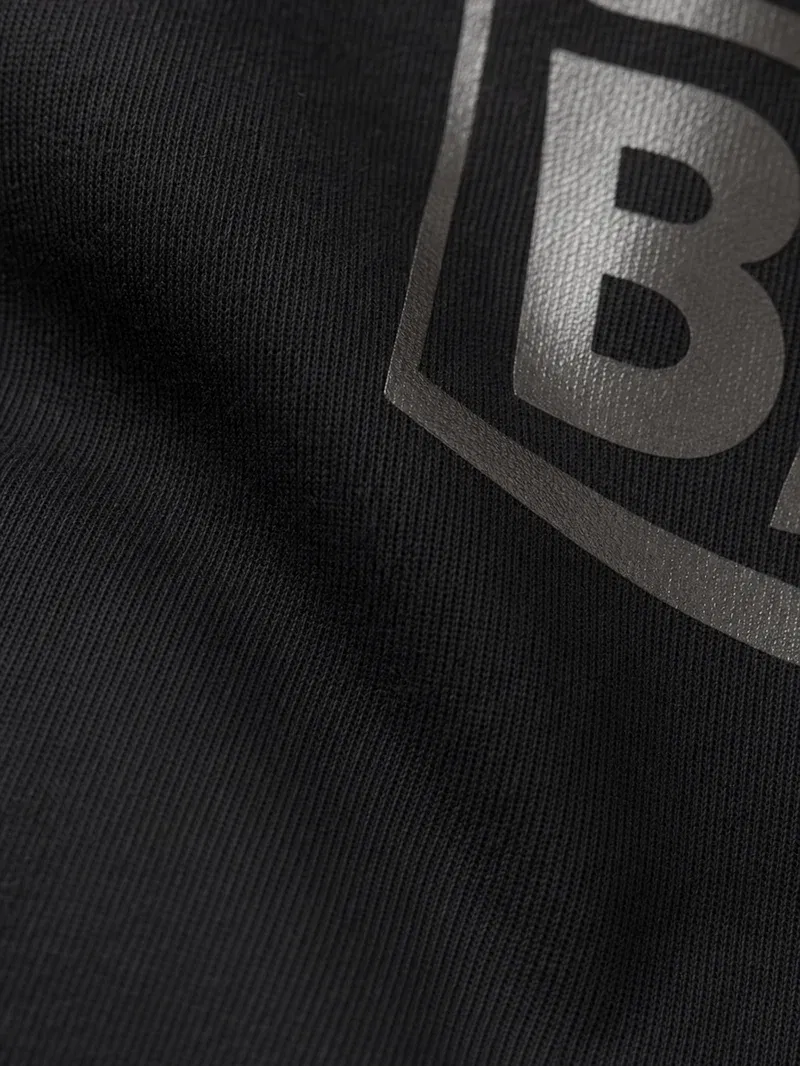 Rothmere Classic Henley T-Shirt - Noir