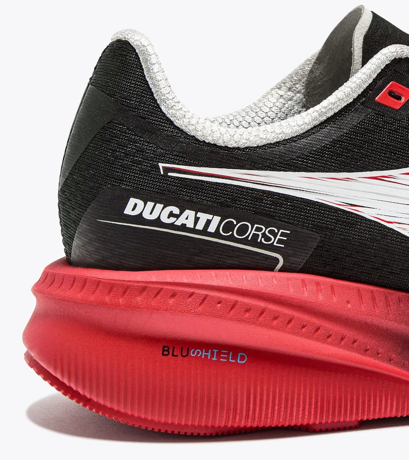 Diadora Ducati Veloce 5 Black/Ducati Mgp Red/Black