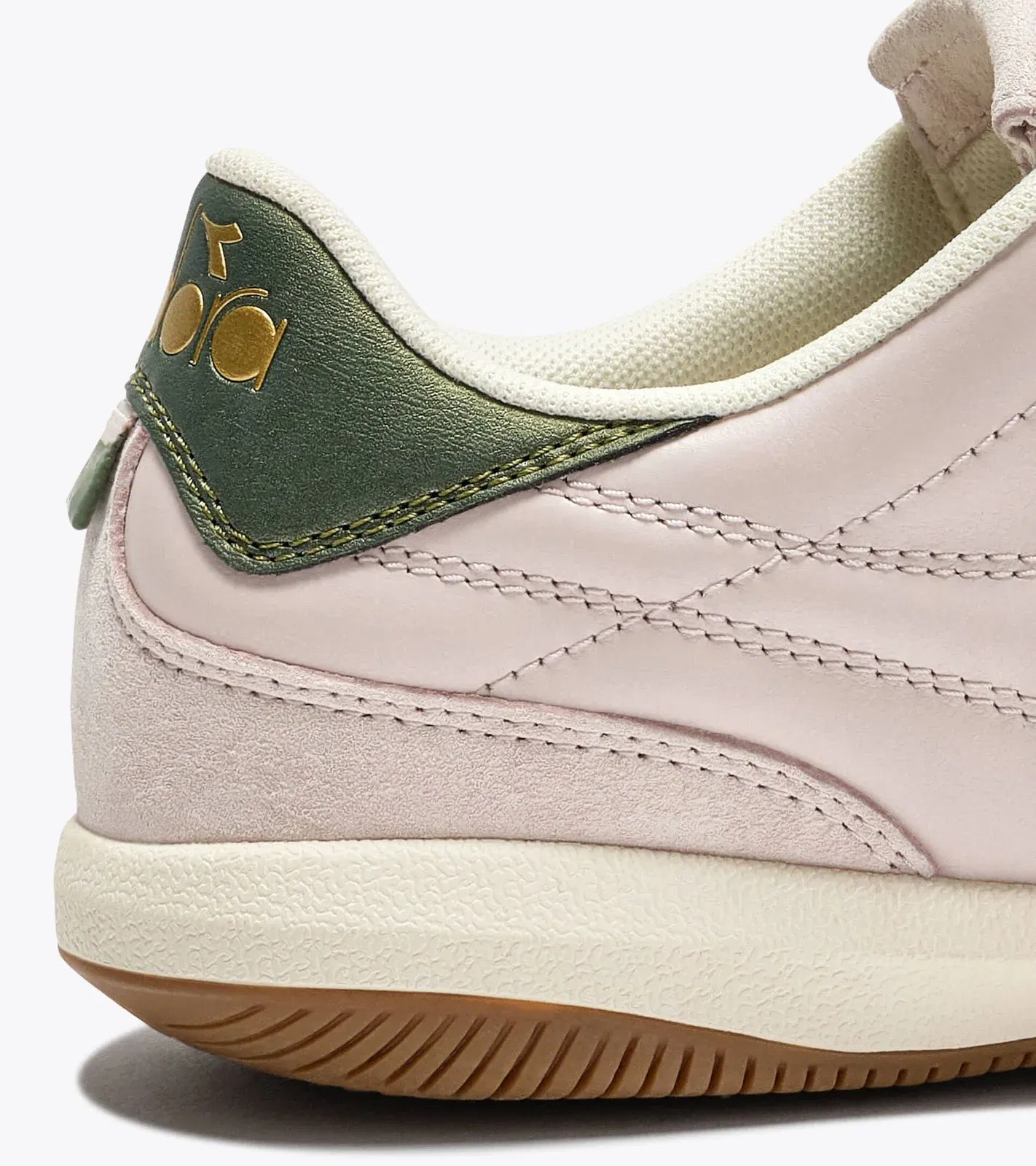 Diadora Gold Indoor Metal Pink Baby