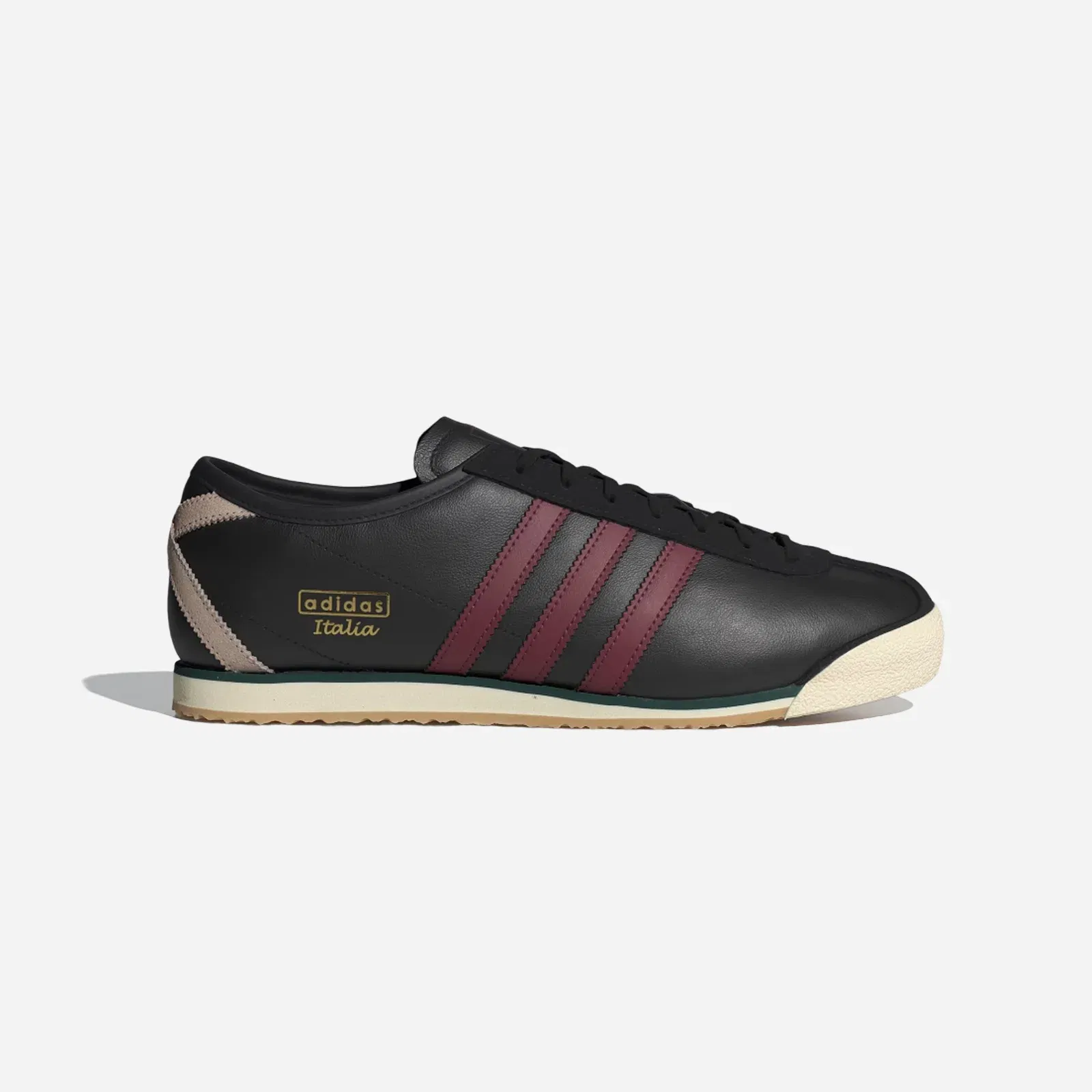 Adidas Italia 70s Core Black / Shadow Red / Wonder Beige