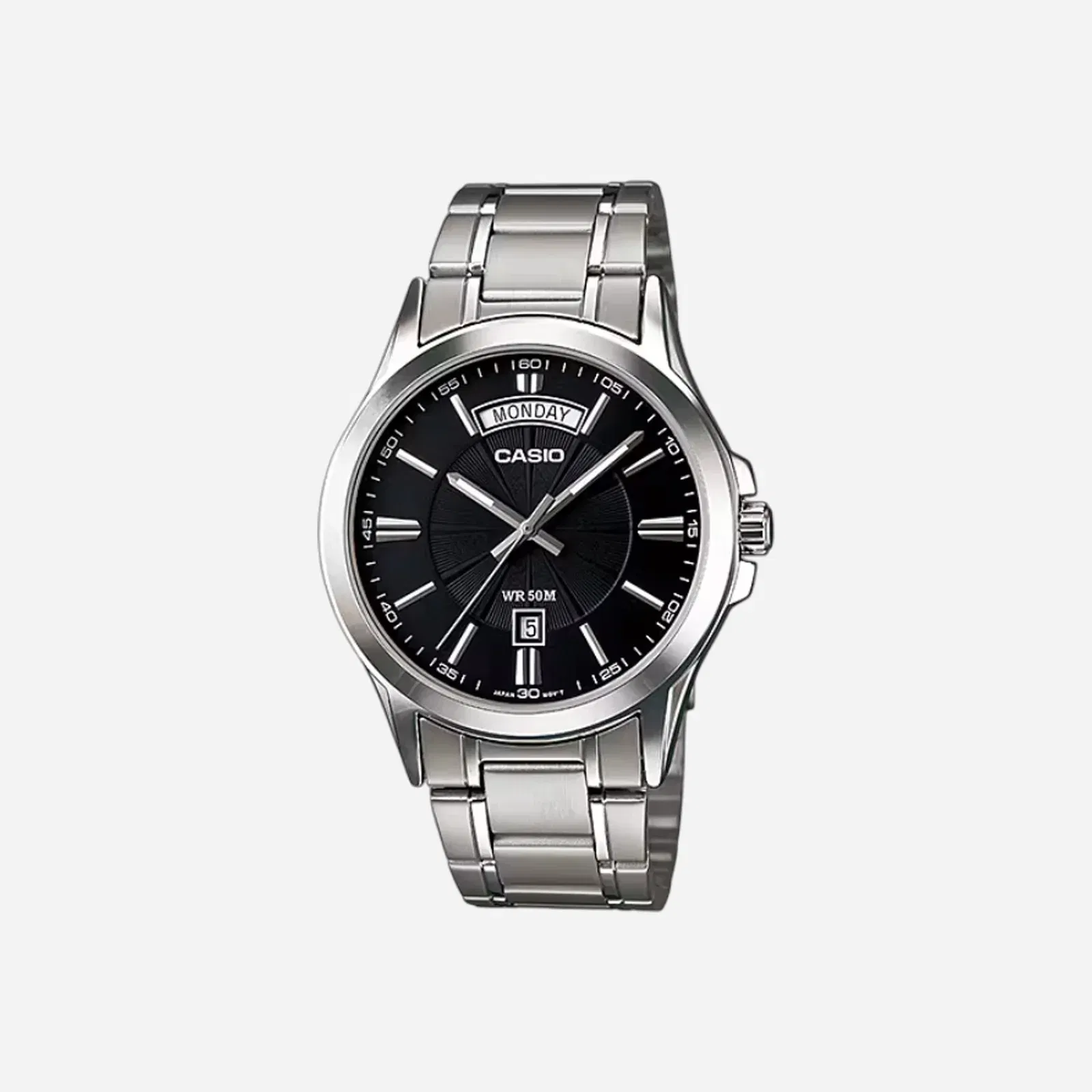 Casio Enticer Analog Black Dial Men's Watch (MTP-1381D-1AVDF)