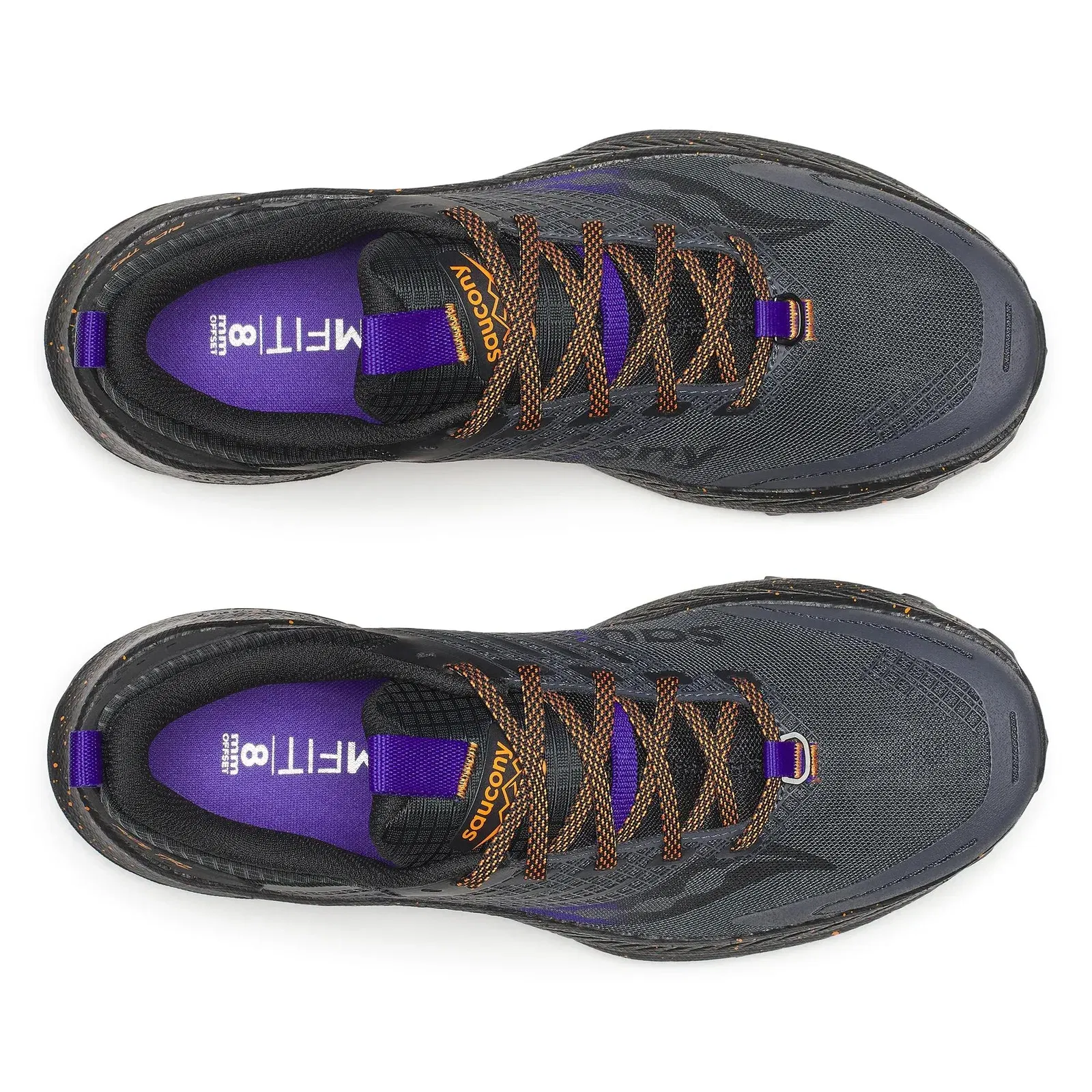 Saucony Men's Ride TR2 Carbon Black